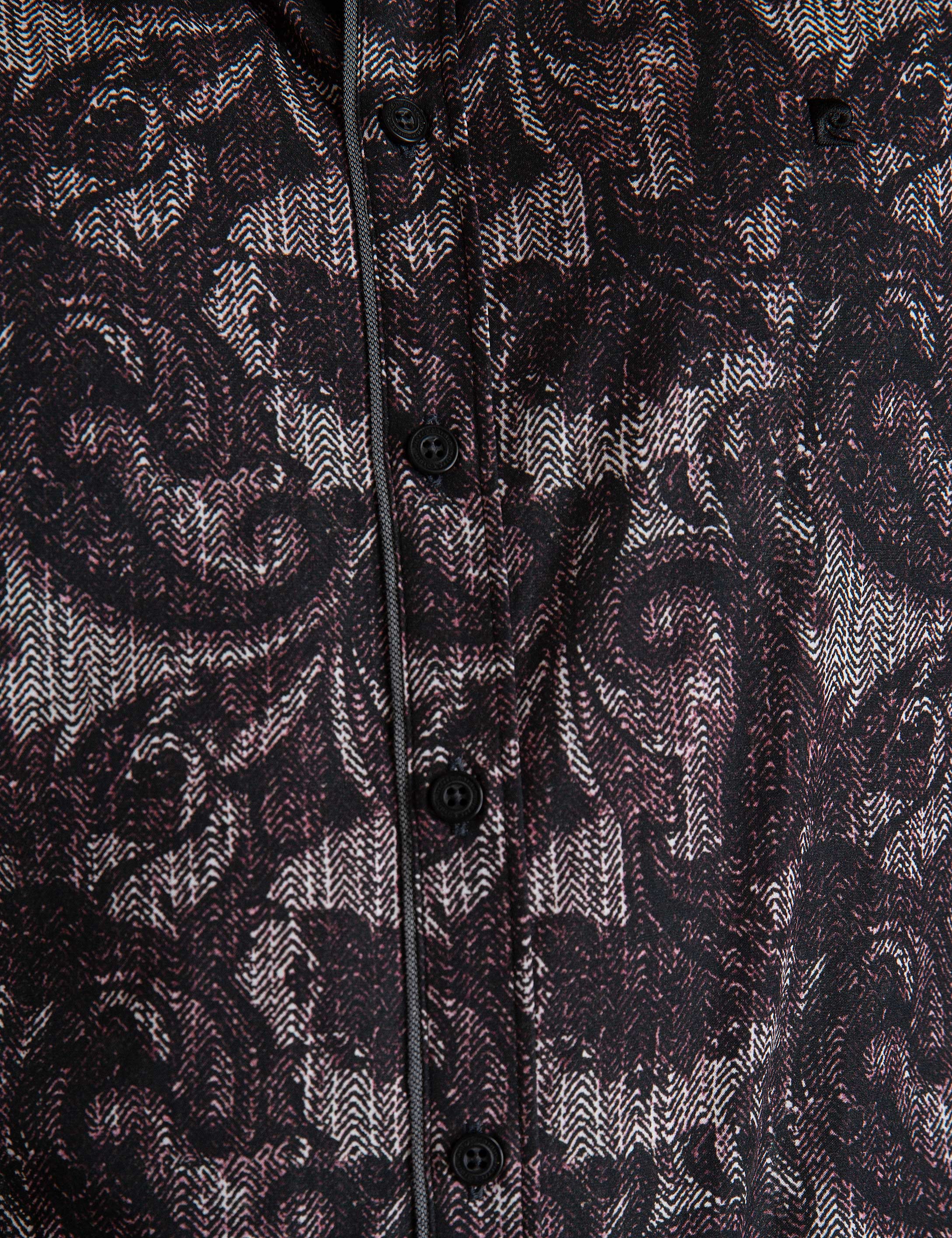 Bordo Slim Fit Gömlek