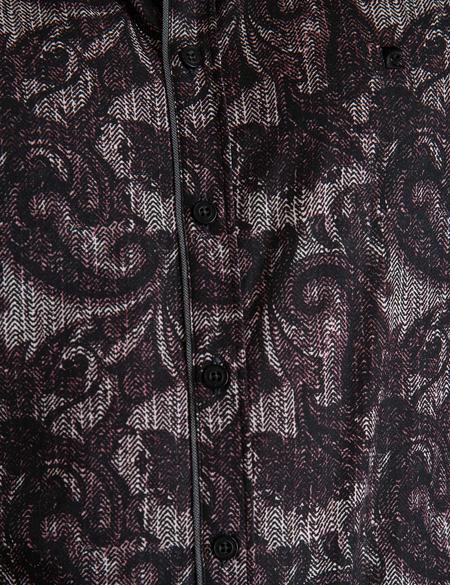 Bordo Slim Fit Gömlek - 50193947008