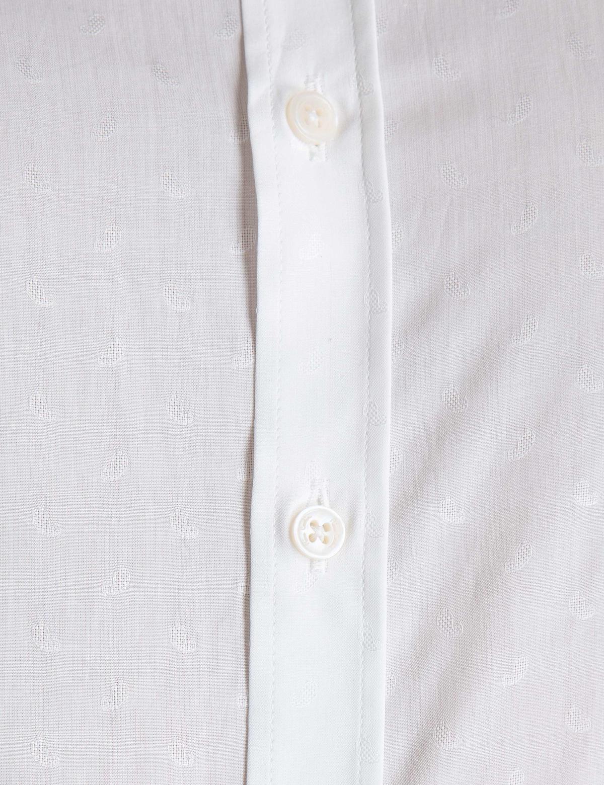 Beyaz Regular Fit Gömlek - 50194050001