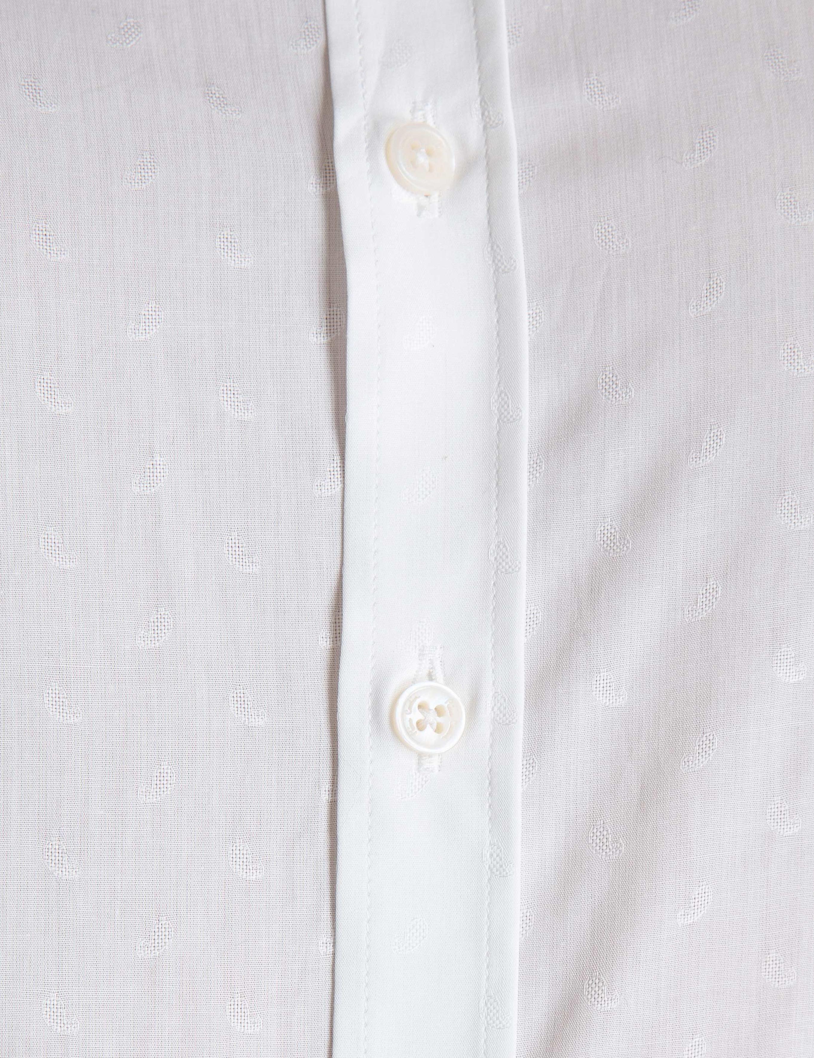 Beyaz Regular Fit Gömlek