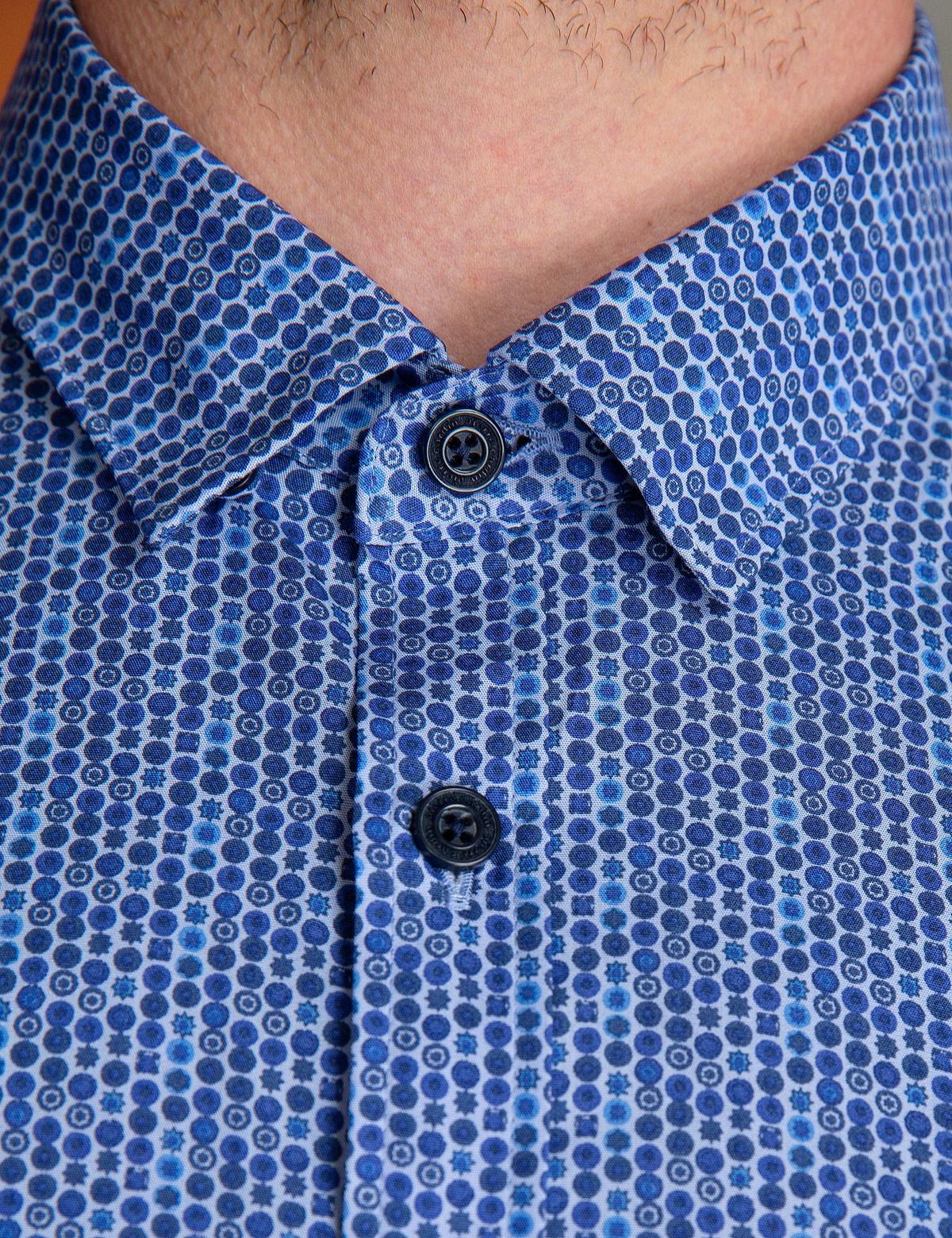 Mavi Slim Fit Uzun Kollu Gömlek - 50194061001