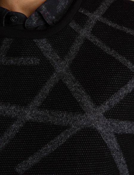 Siyah Triko Kazak - 50194107073