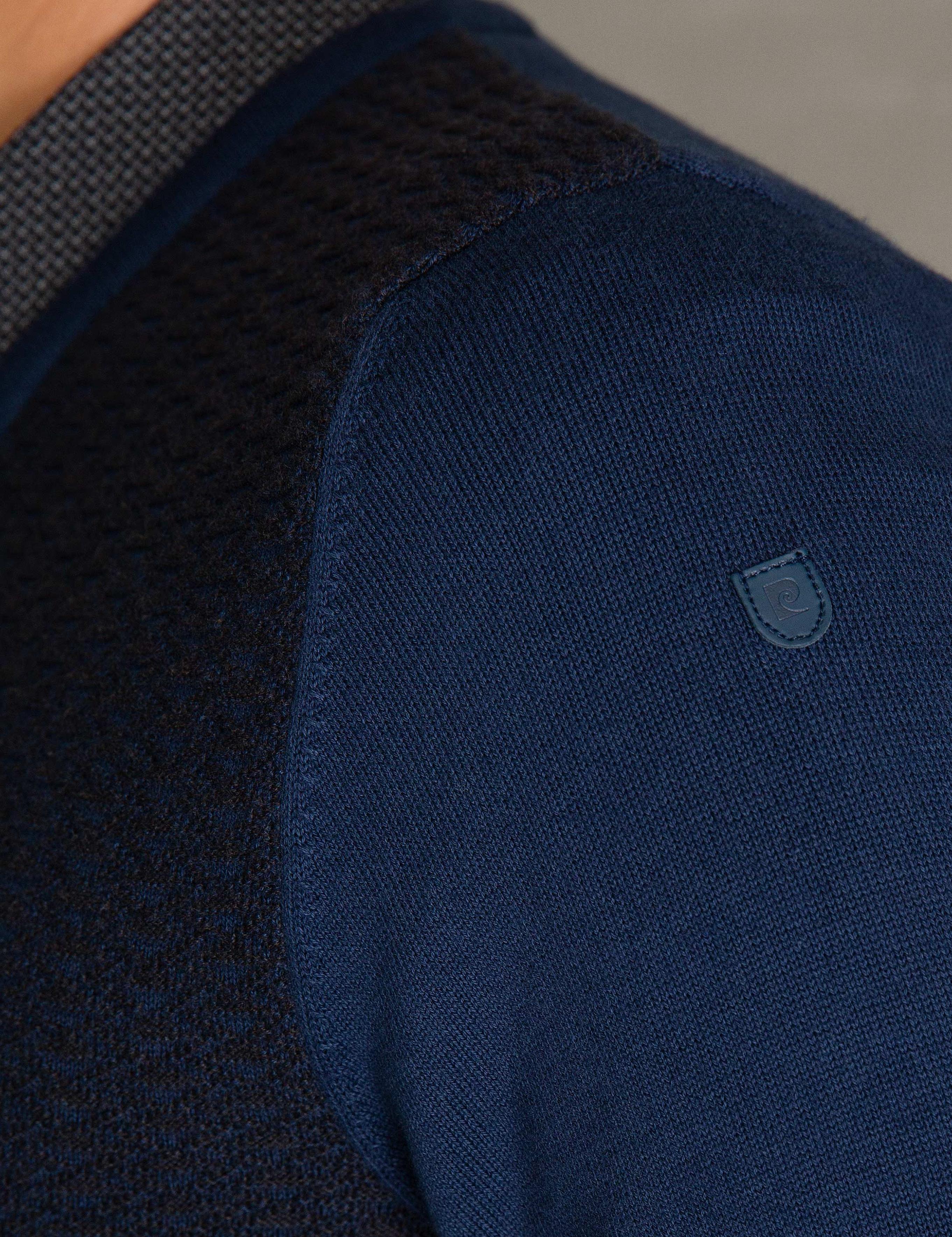 Lacivert Slim Fit Kazak