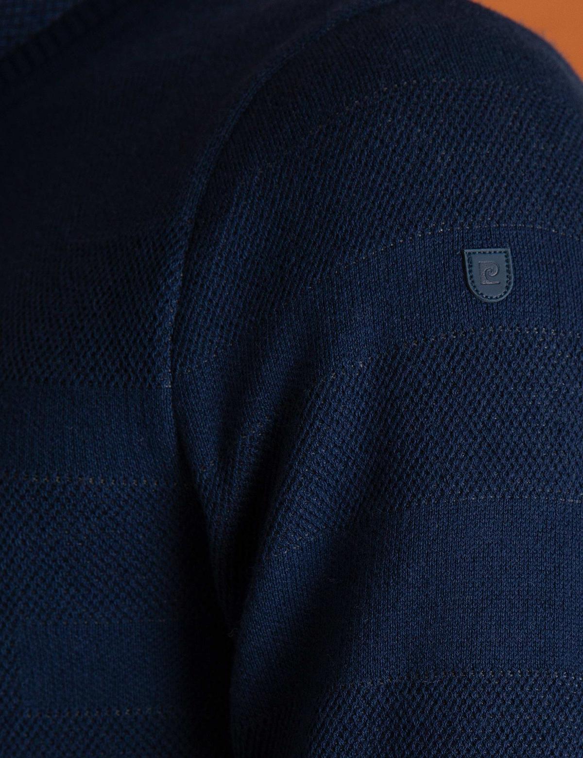 Lacivert Slim Fit Kazak - 50194127048