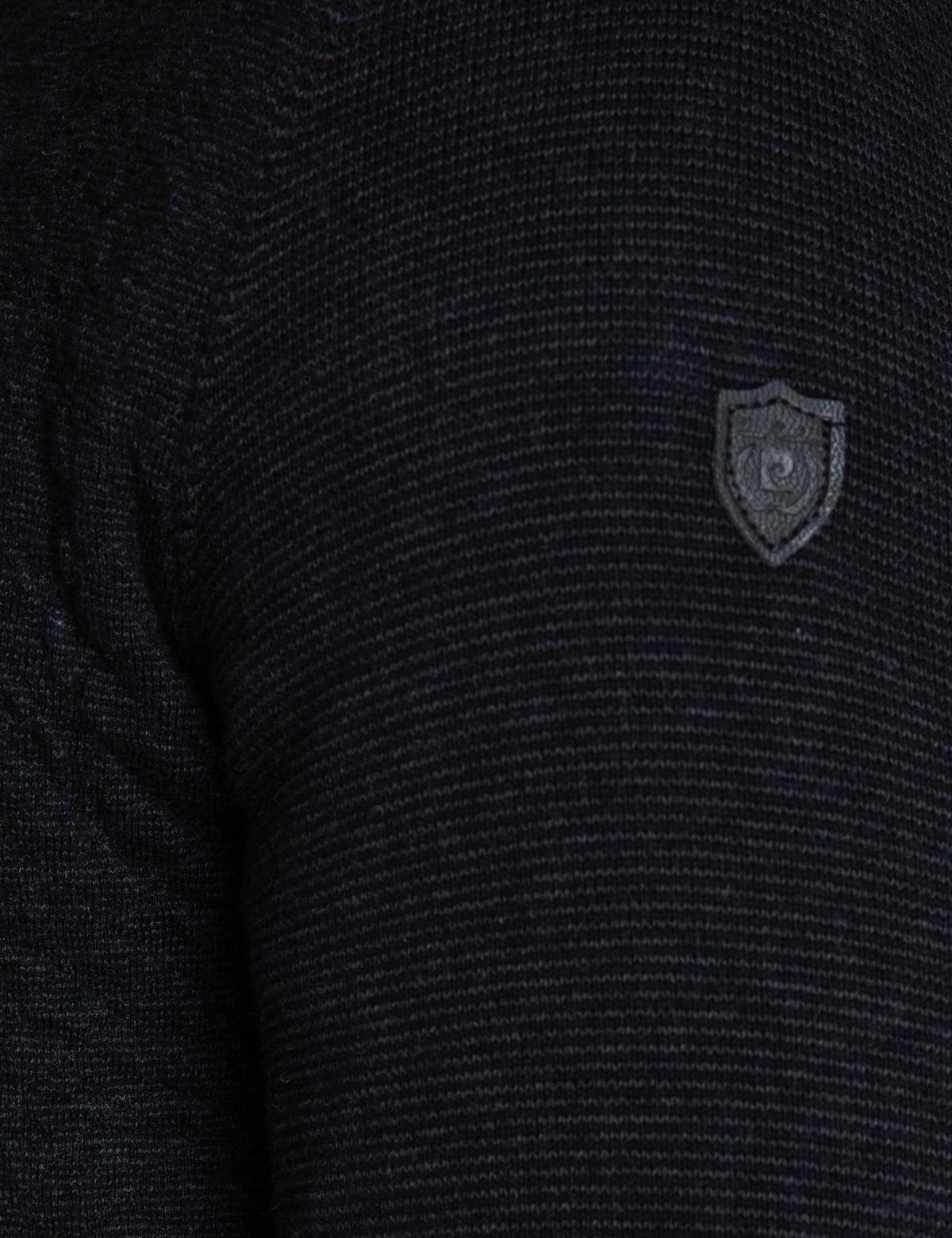 Siyah Triko Hırka - 50194129062