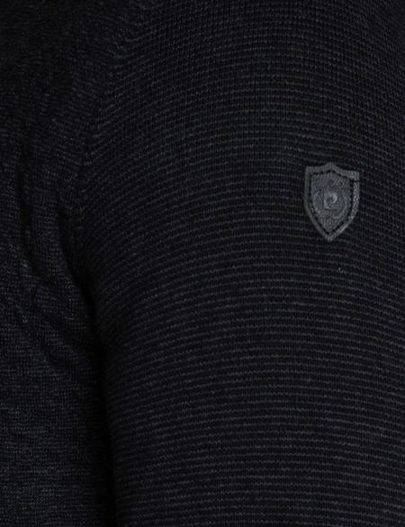 Siyah Triko Hırka - 50194129062