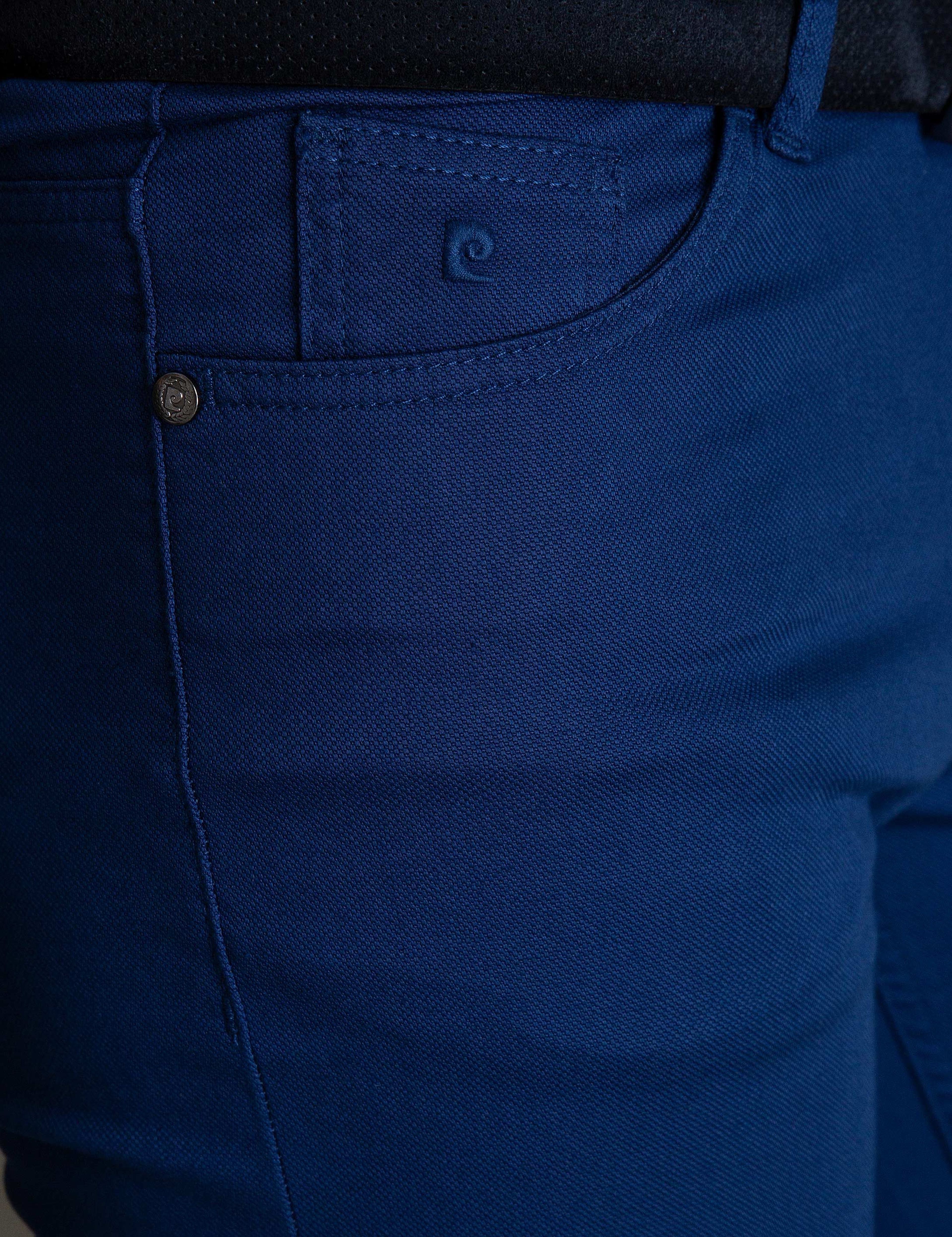İndigo Slim Fit Chino Pantolon - Image 5