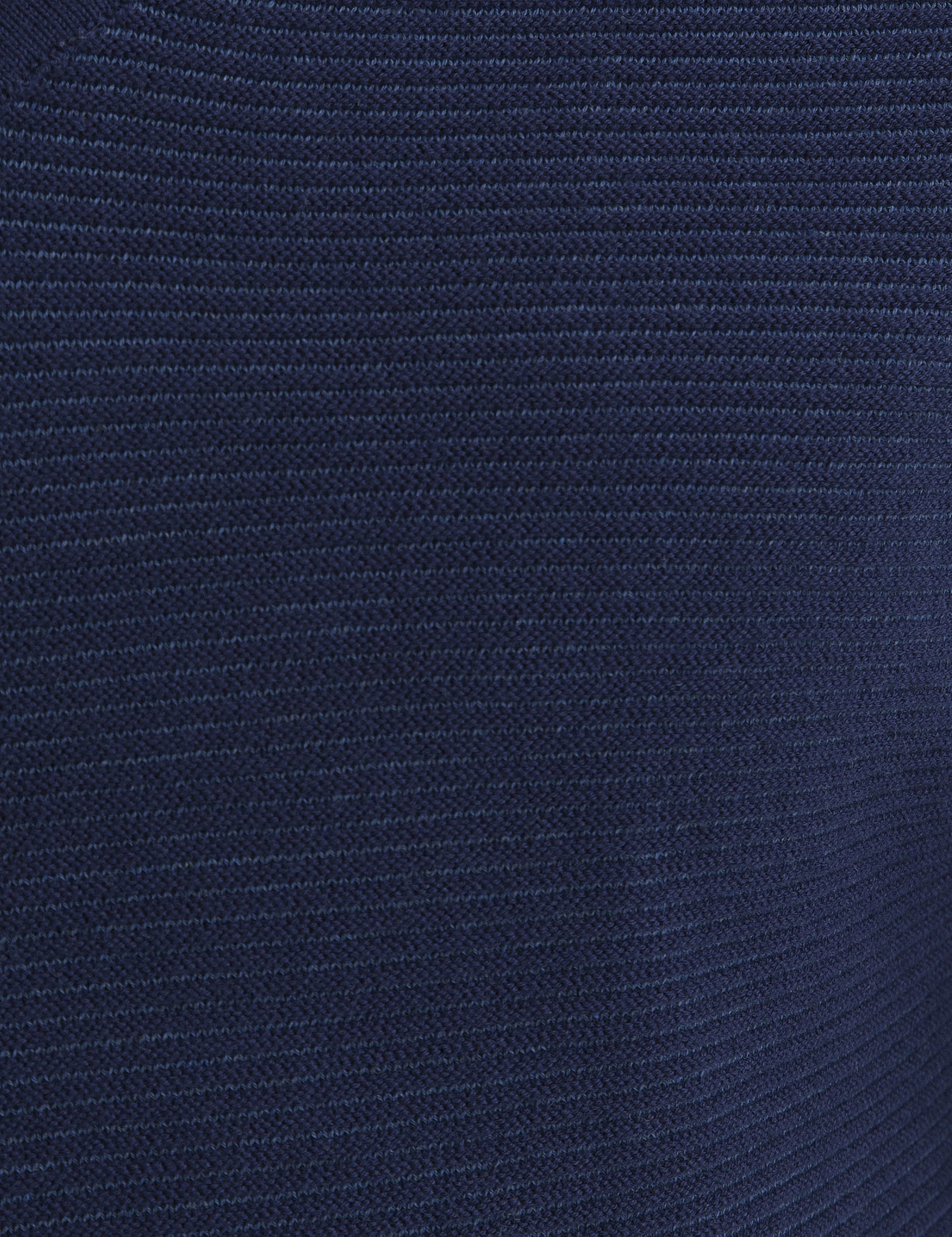 Lacivert Slim Fit Bisiklet Yaka Triko Kazak - Image 5