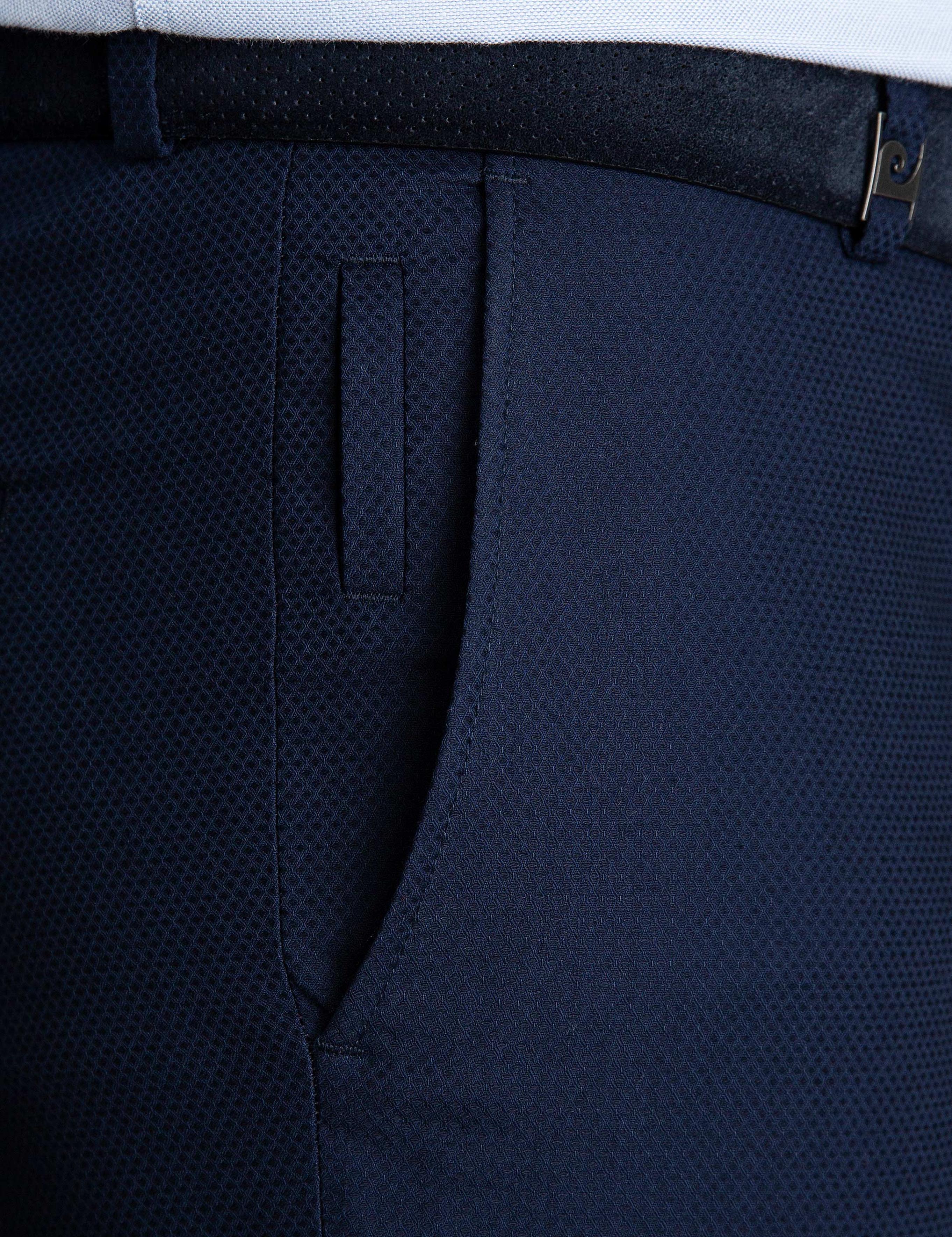 Lacivert Ex. Slim Fit Kumaş Pantolon