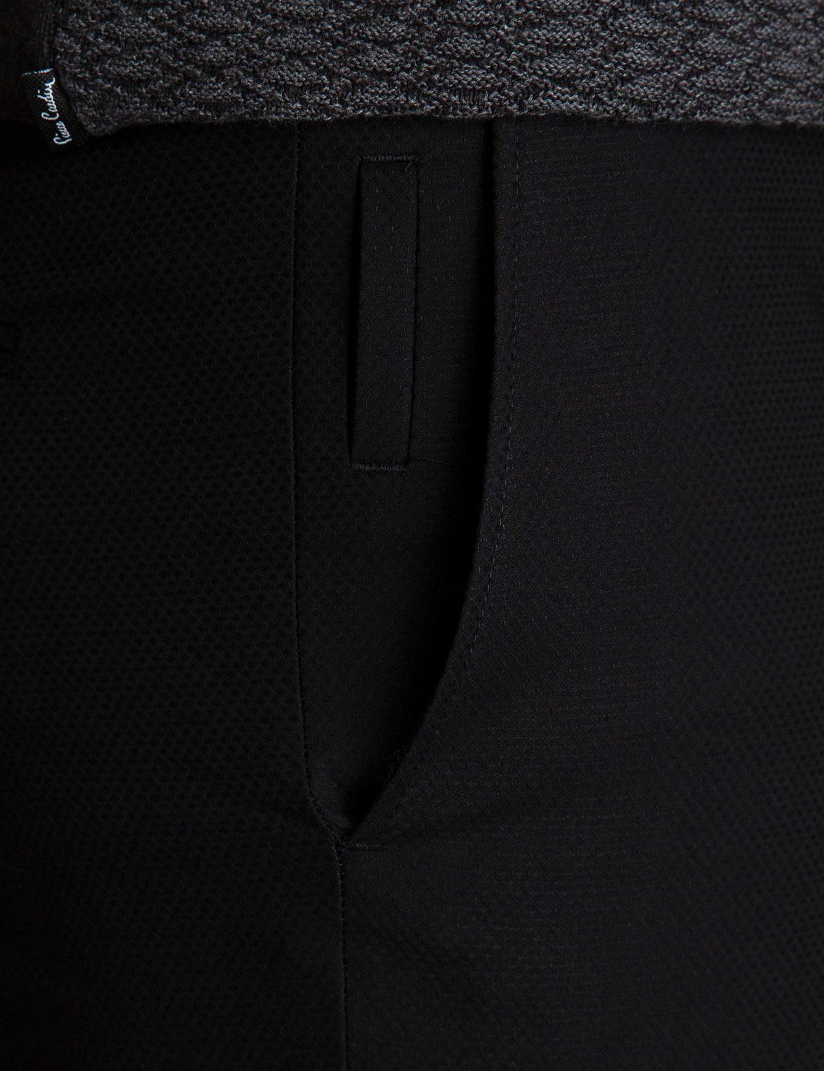 Siyah Ekstra Slim Fit Pantolon - 50194485139