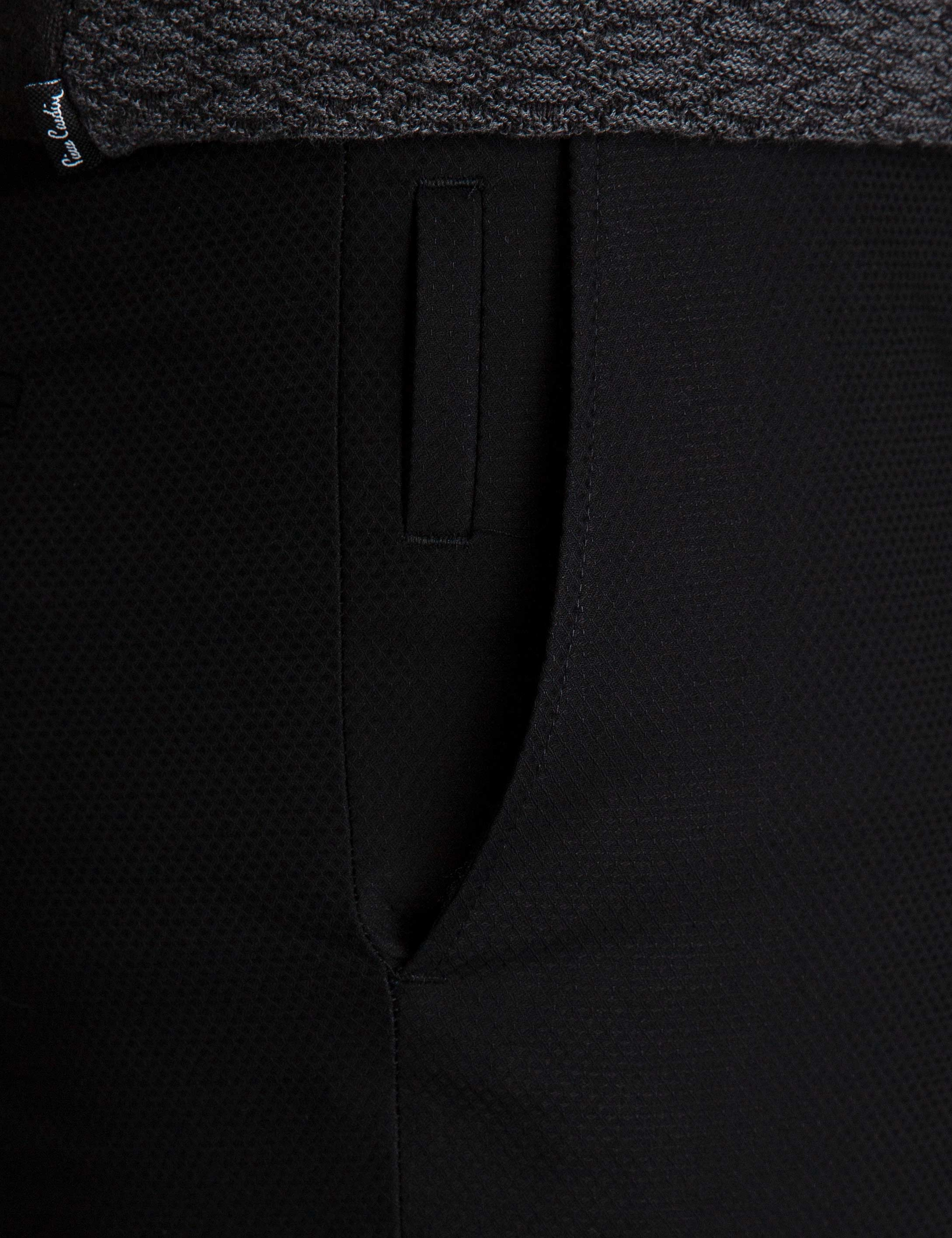 Siyah Ekstra Slim Fit Pantolon