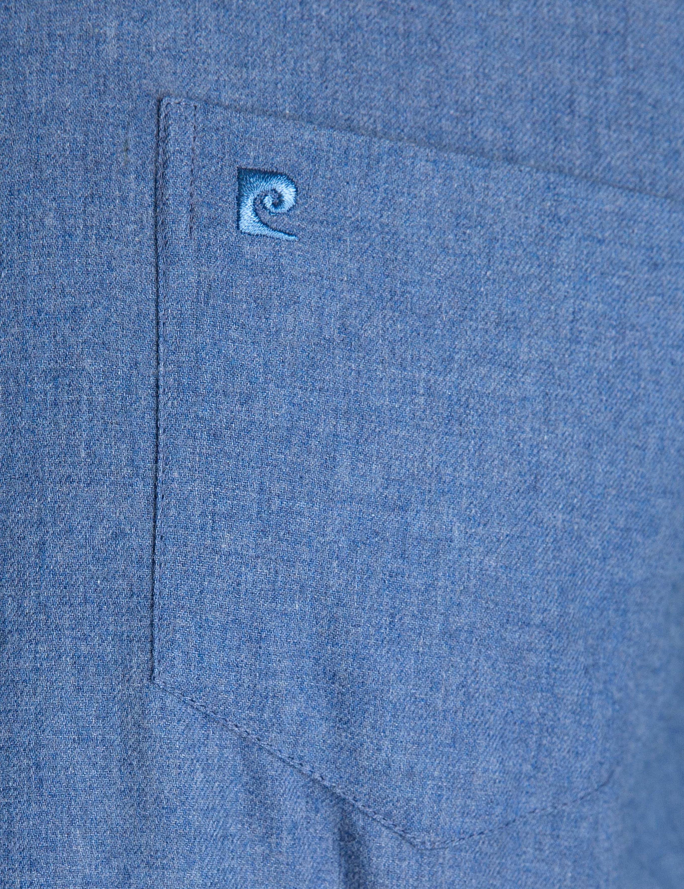 Mavi Regular Fit Uzun Kollu Gömlek