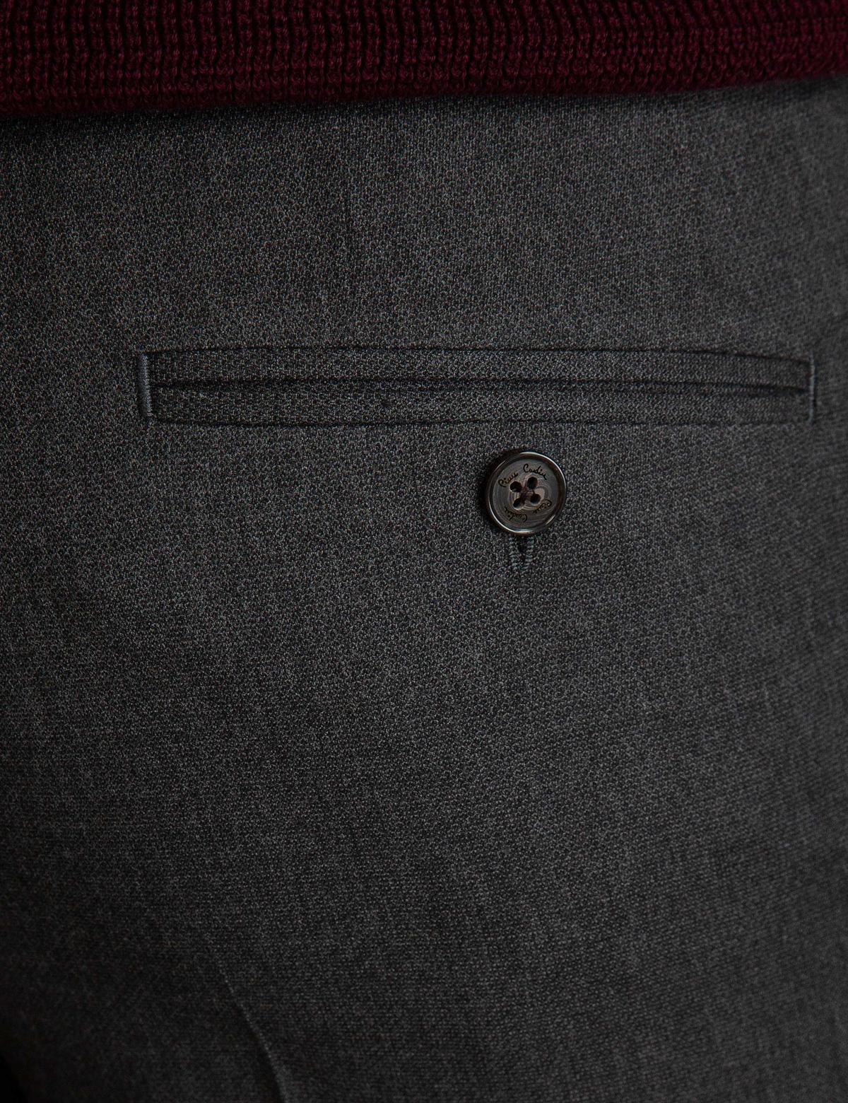 Kahverengi Ekstra Slim Fit Pantolon - 50194585035