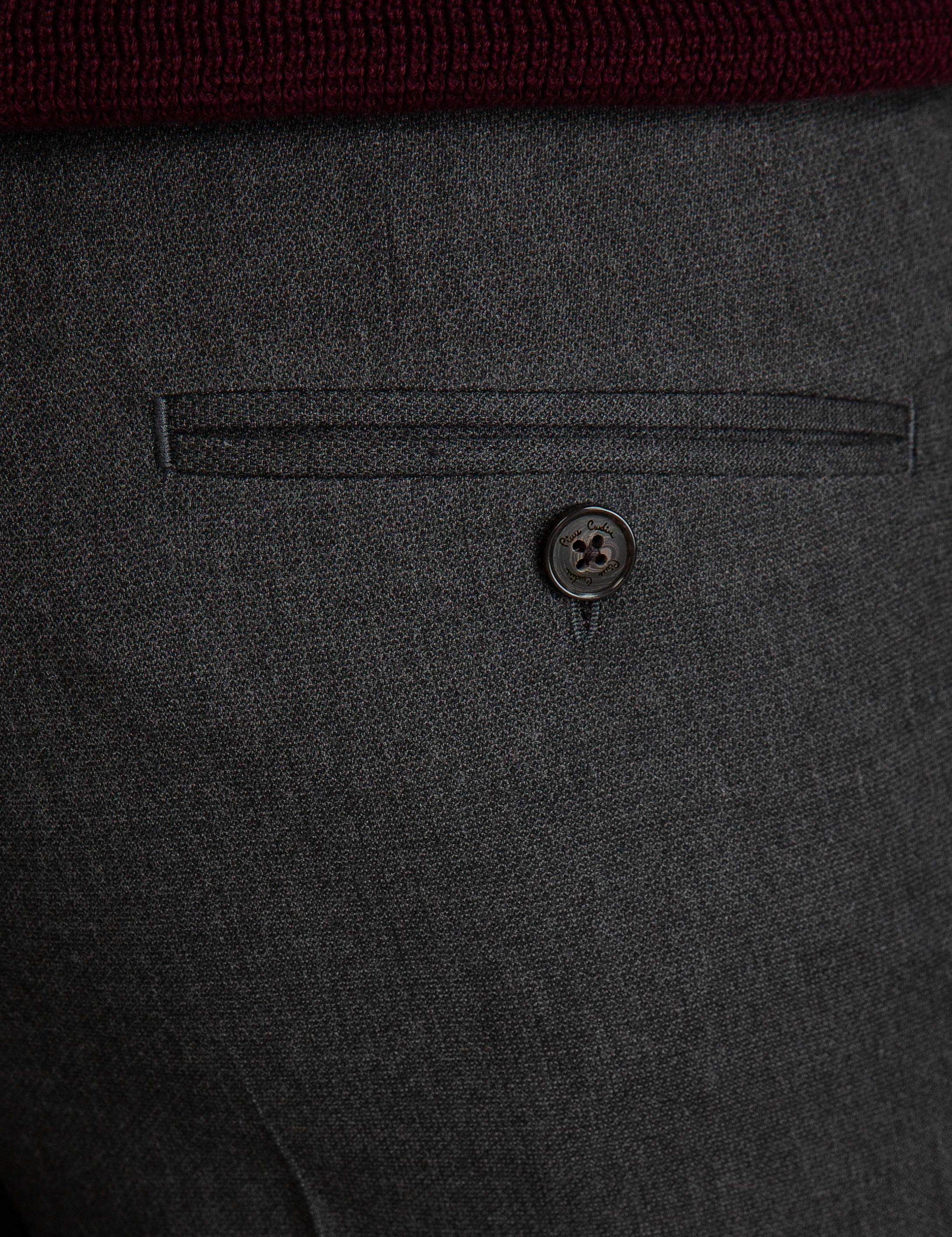 Kahverengi Ekstra Slim Fit Pantolon