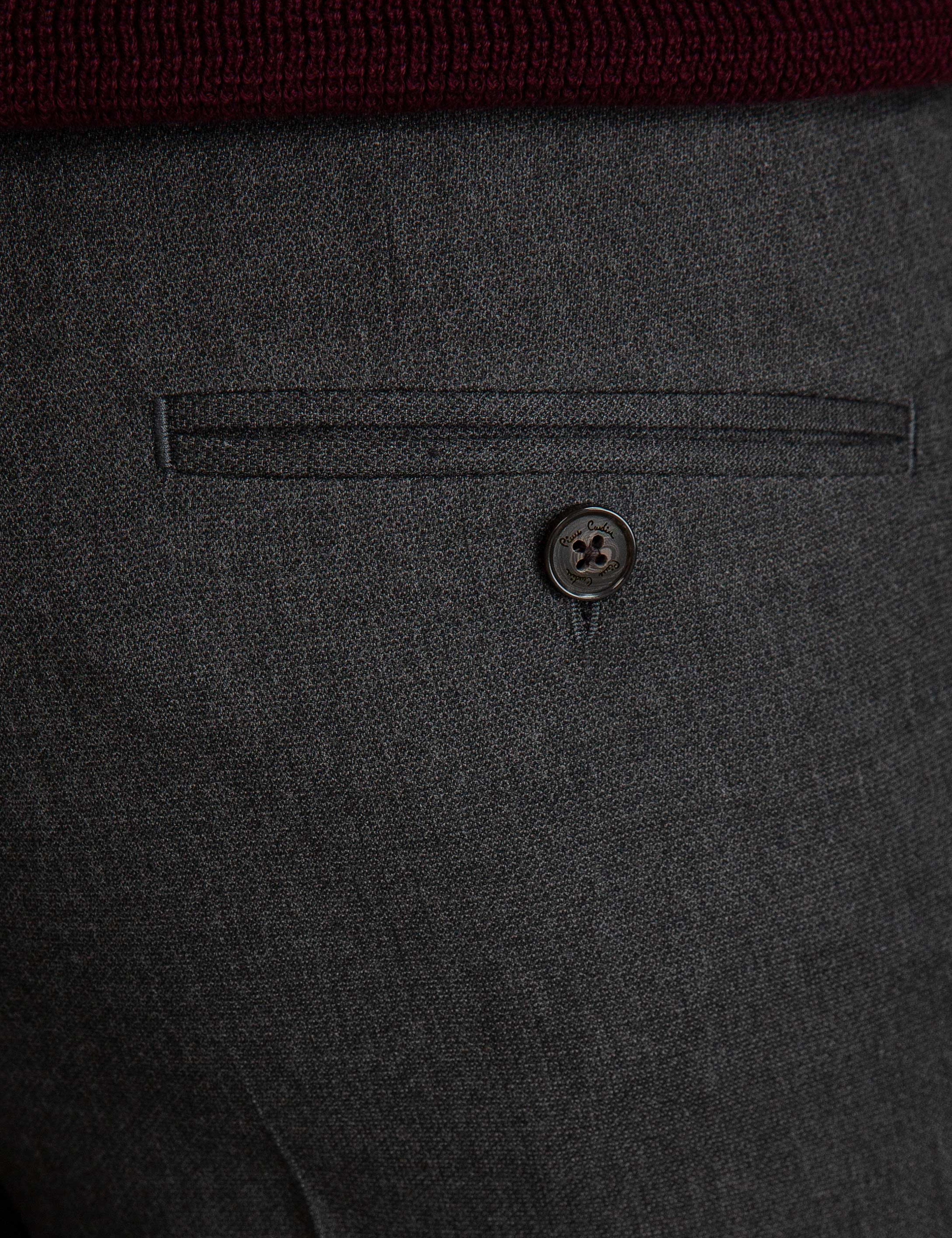 Kahverengi Ekstra Slim Fit Pantolon