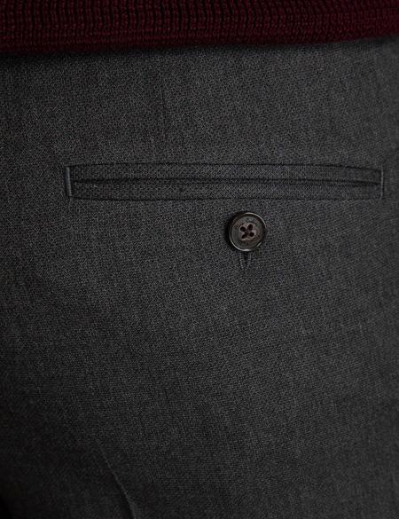 Kahverengi Ekstra Slim Fit Pantolon - 50194585035