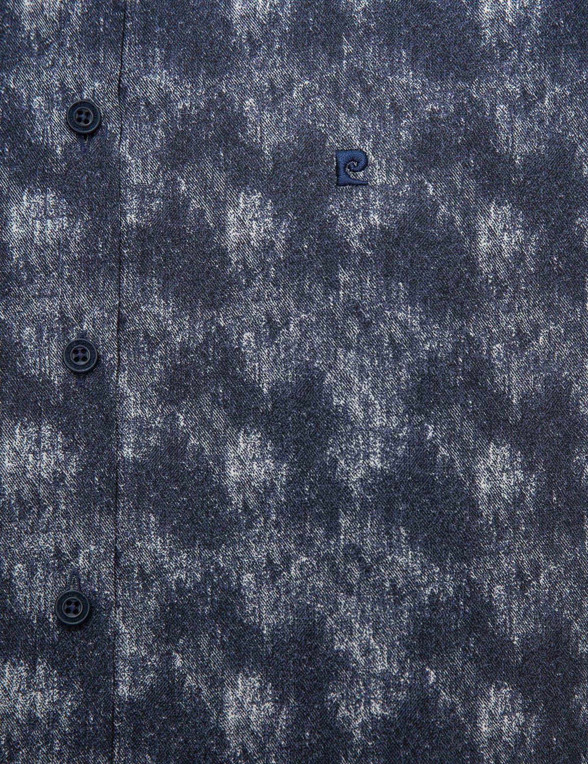 Lacivert Slim Fit Gömlek - 50194631001