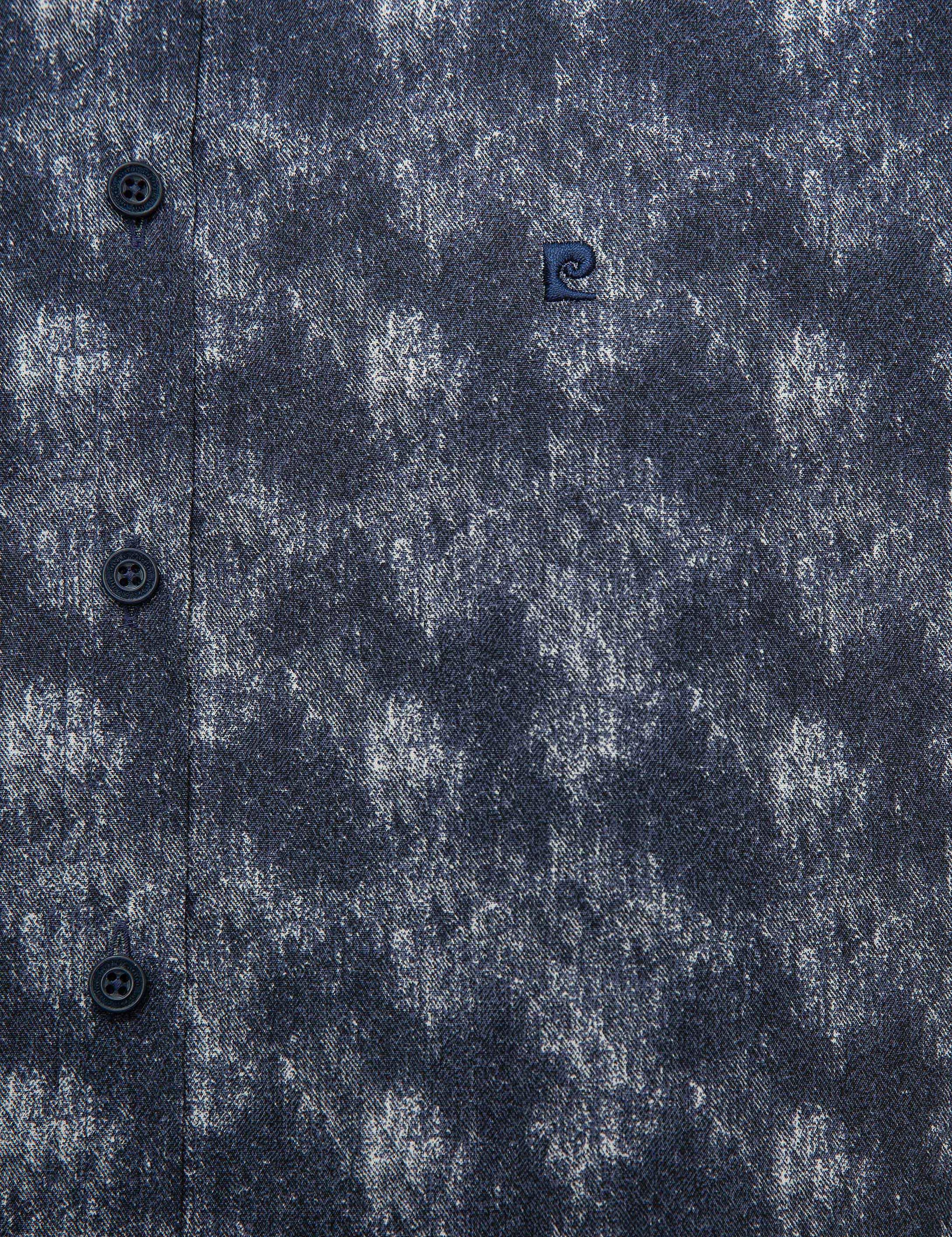 Lacivert Slim Fit Gömlek