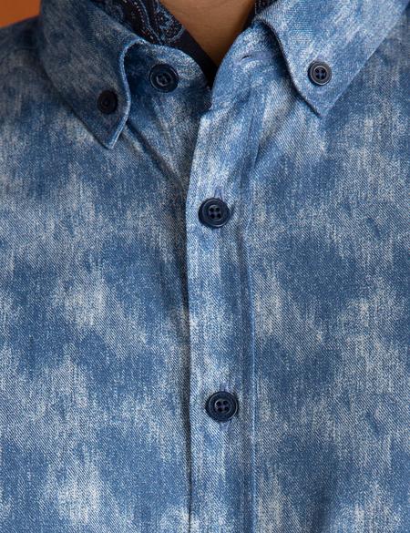 Mavi Slim Fit Uzun Kollu Gömlek - 50194631010