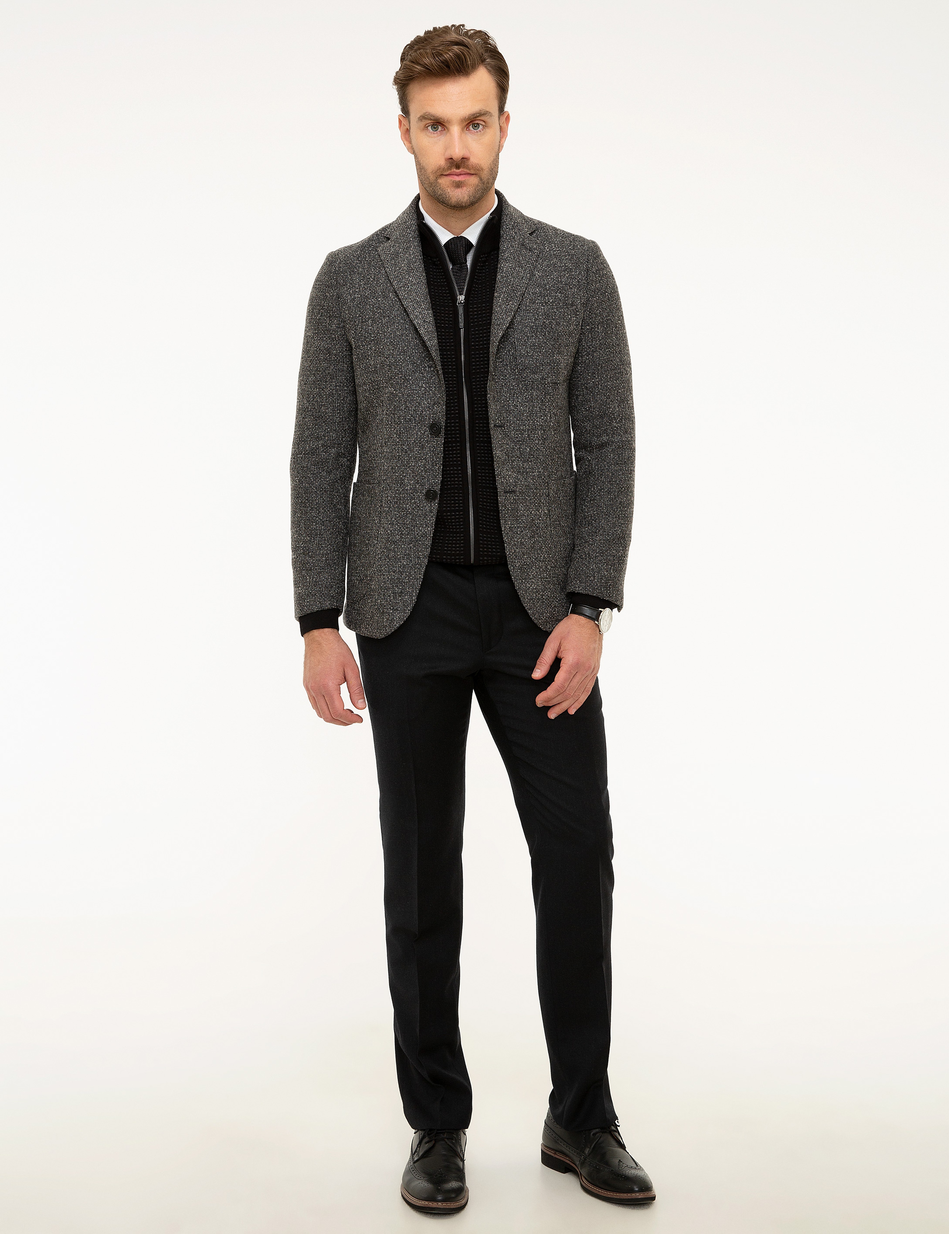 Füme Eksta Slim Fit Ceket