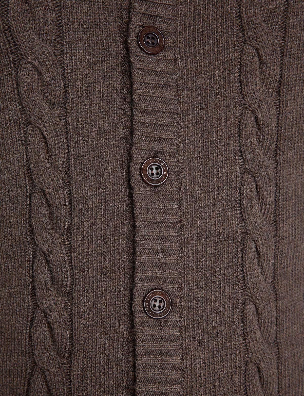 Vizon Slim Fit Triko Hırka - 50194748018