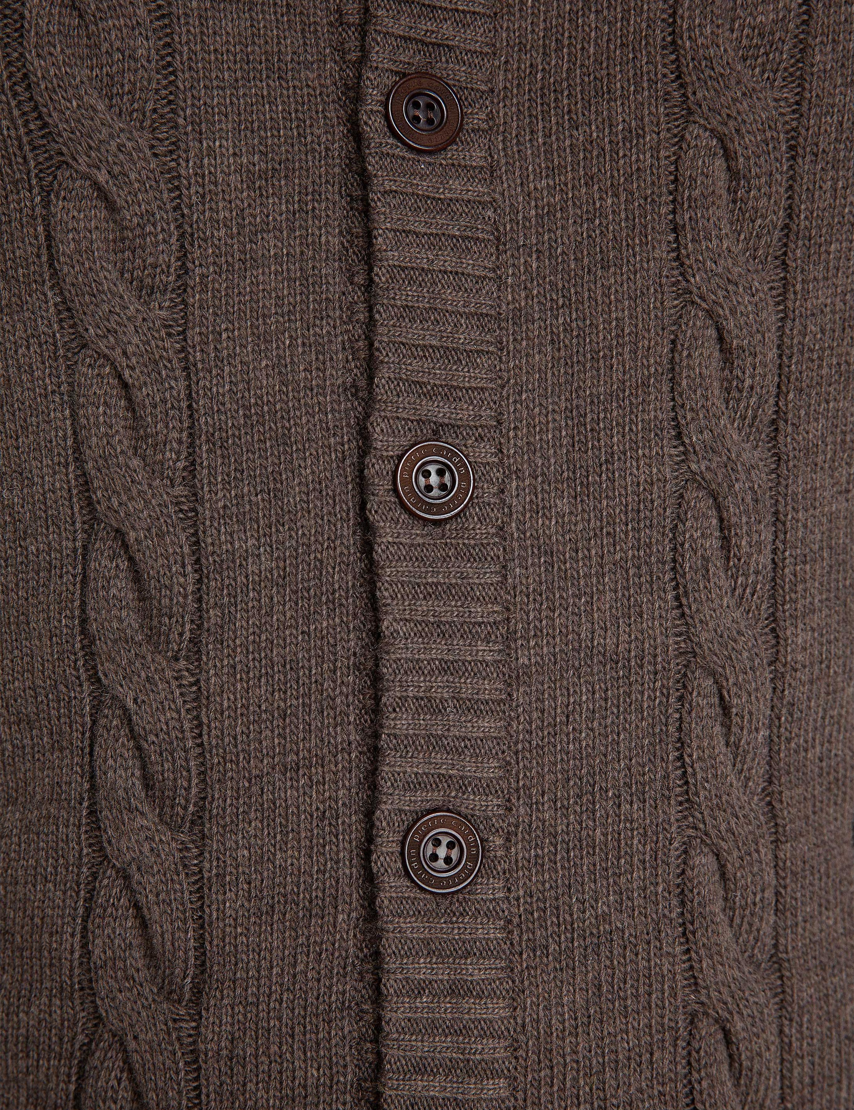 Vizon Slim Fit Triko Hırka