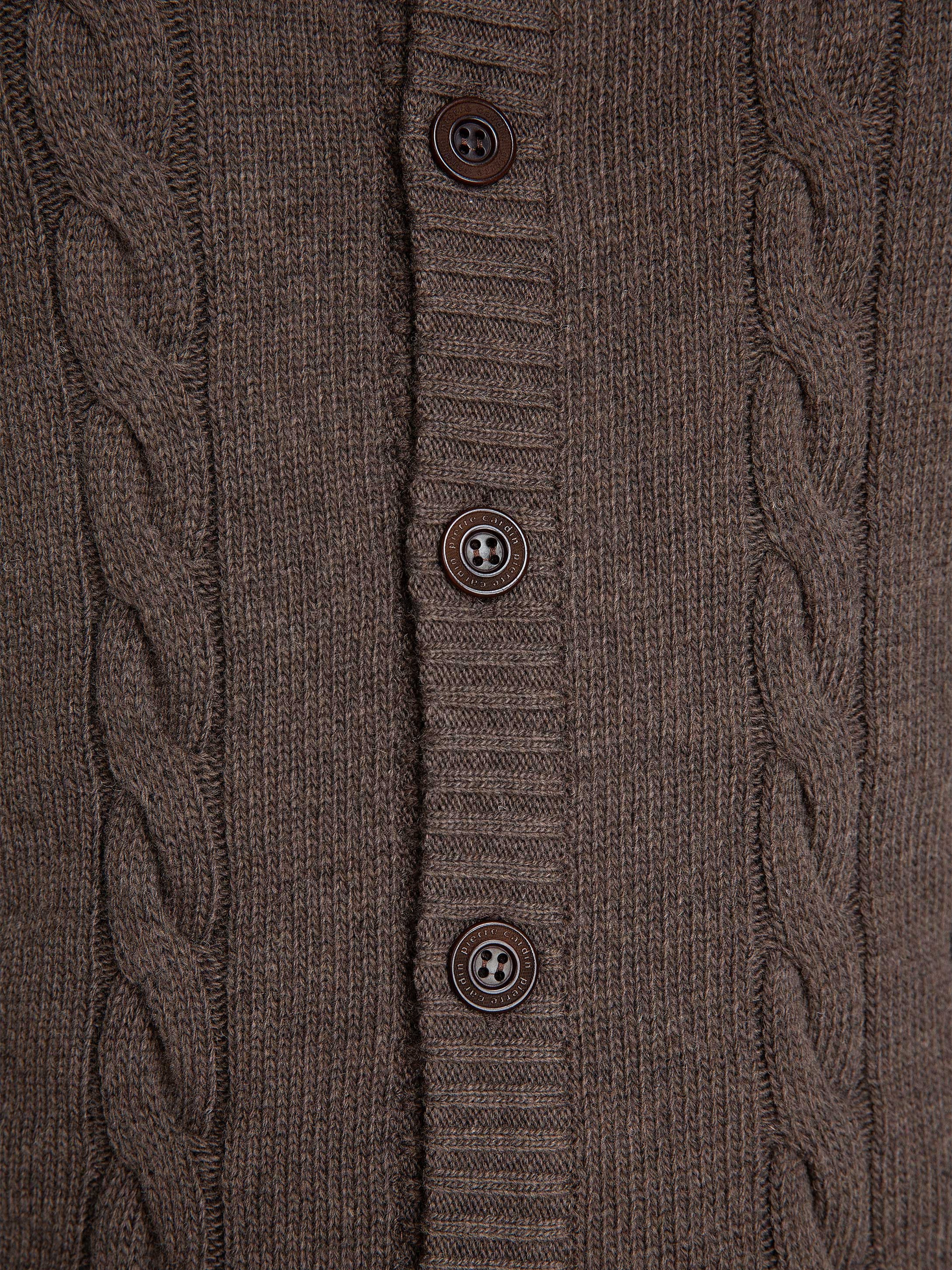 Vizon Slim Fit Triko Hırka - Image 5