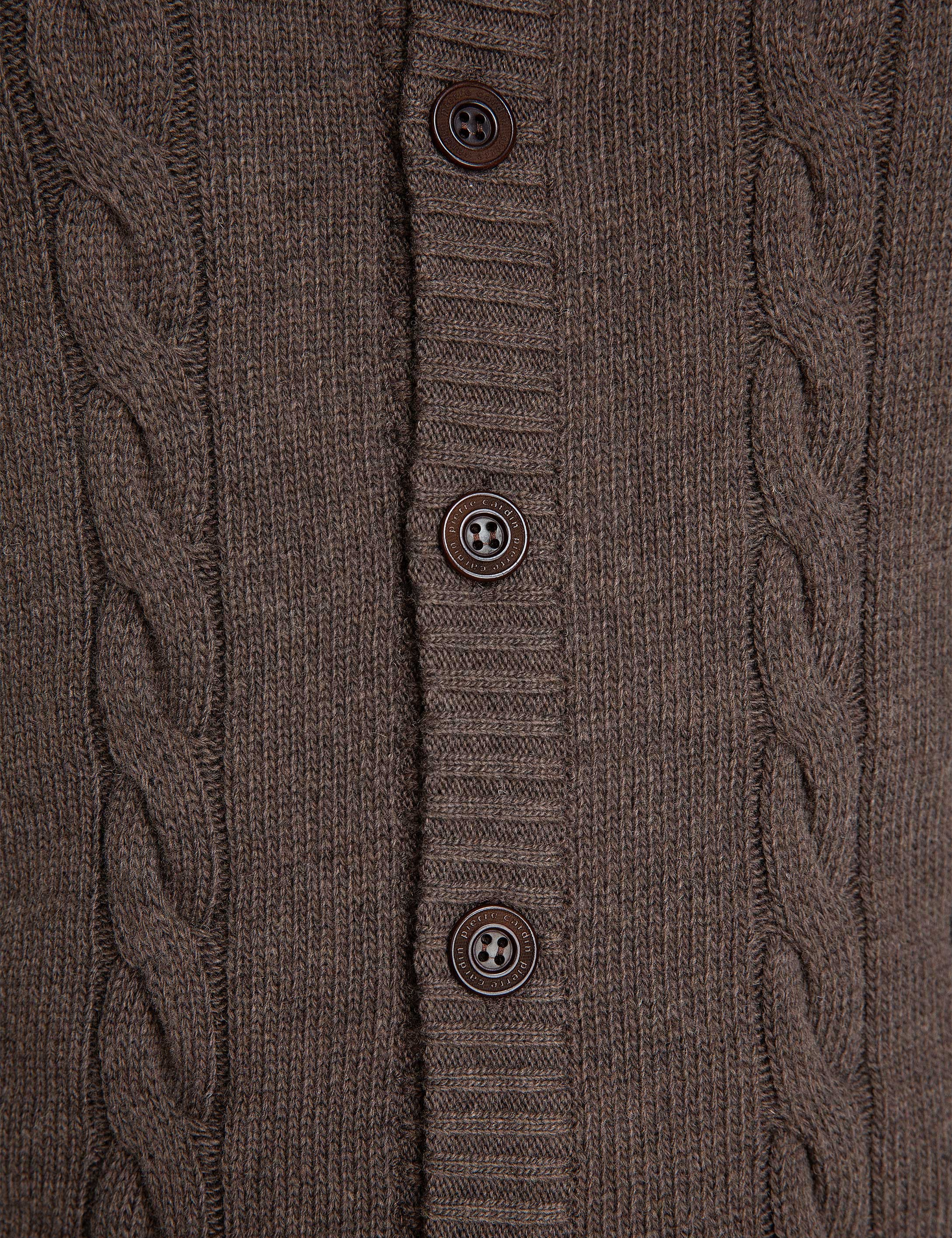 Vizon Slim Fit Triko Hırka