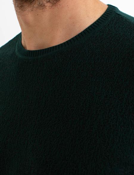 Yeşil Triko Kazak - 50194825001