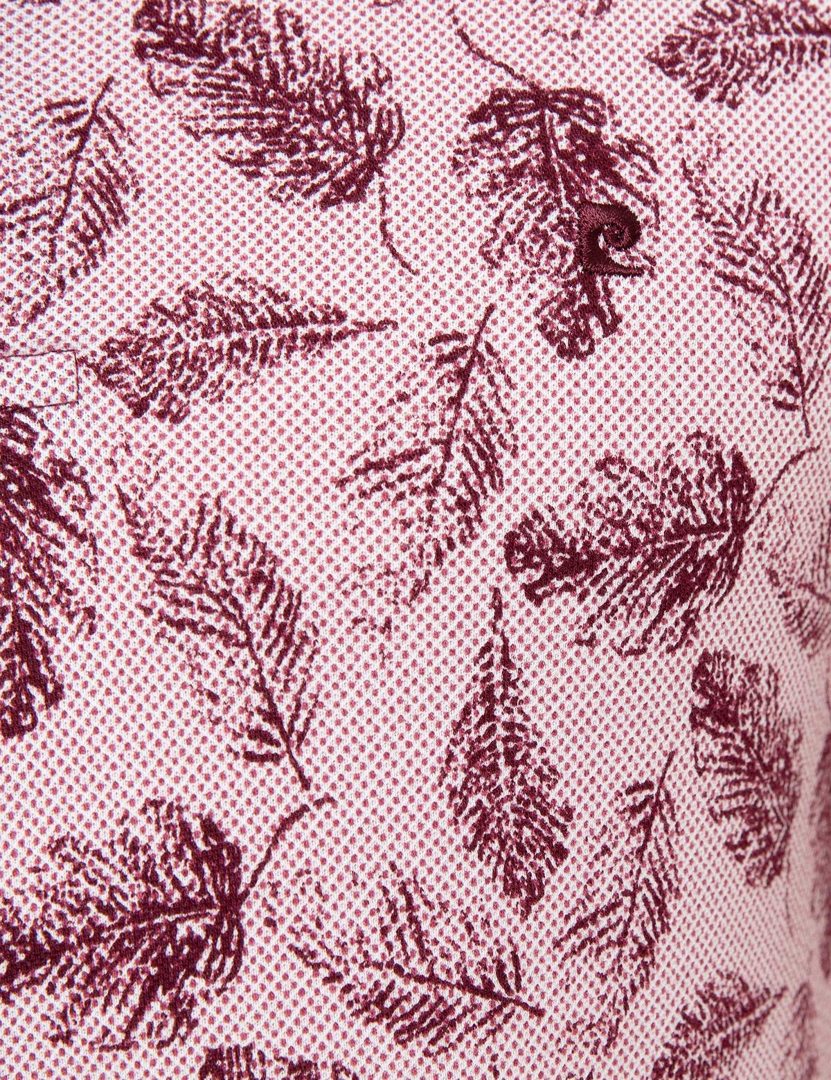 Bordo Slim Fit Tişört - 50200820020