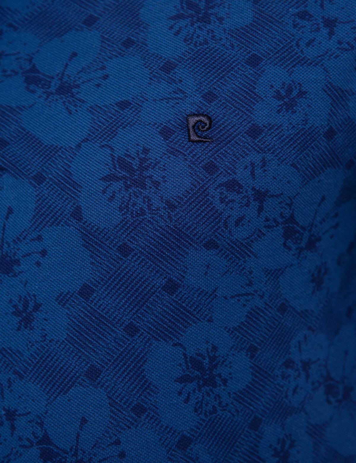 Lacivert Slim Fit Polo Yaka Tişört - 50200821001