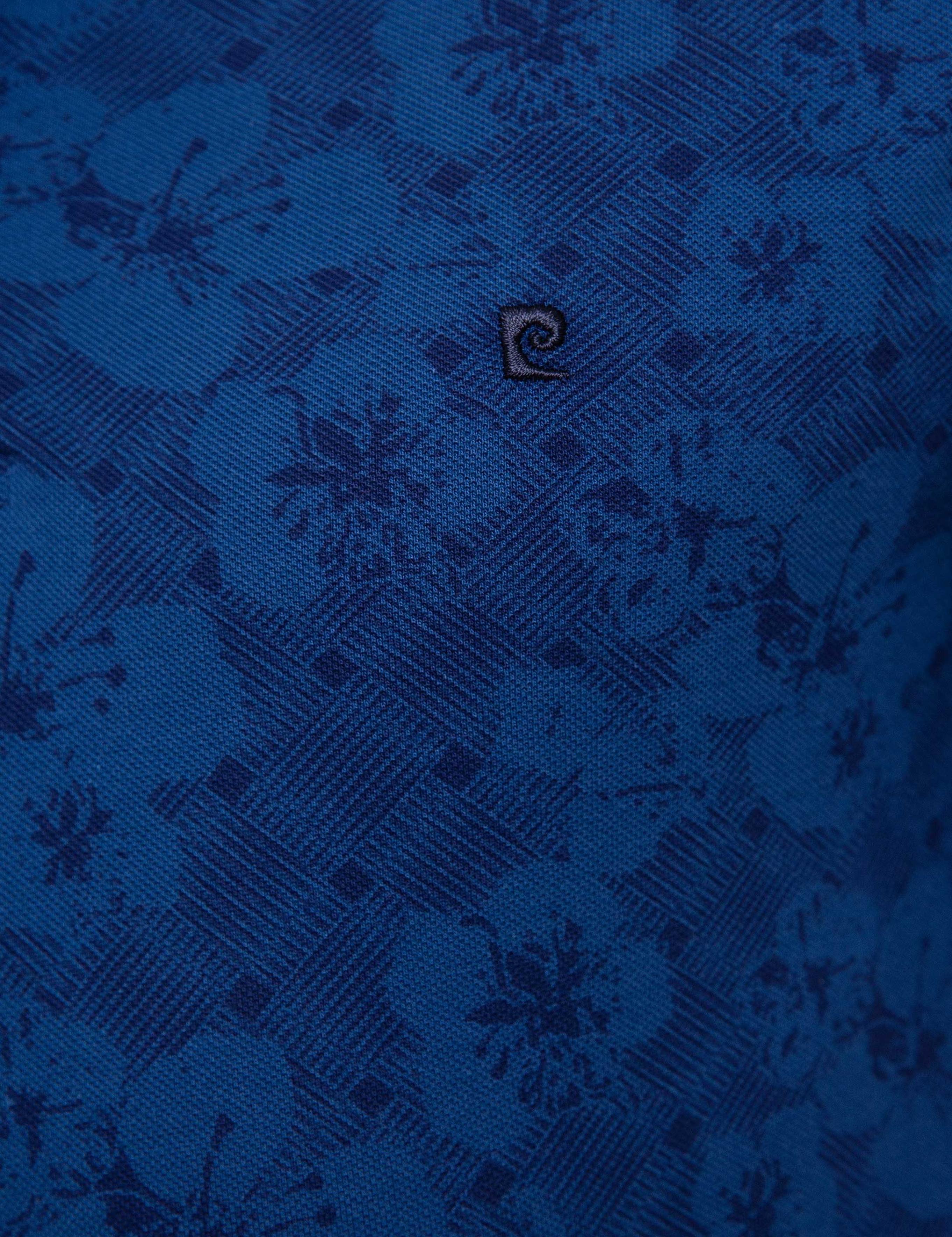 Lacivert Slim Fit Polo Yaka Tişört