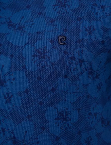 Lacivert Slim Fit Polo Yaka Tişört - 50200821001