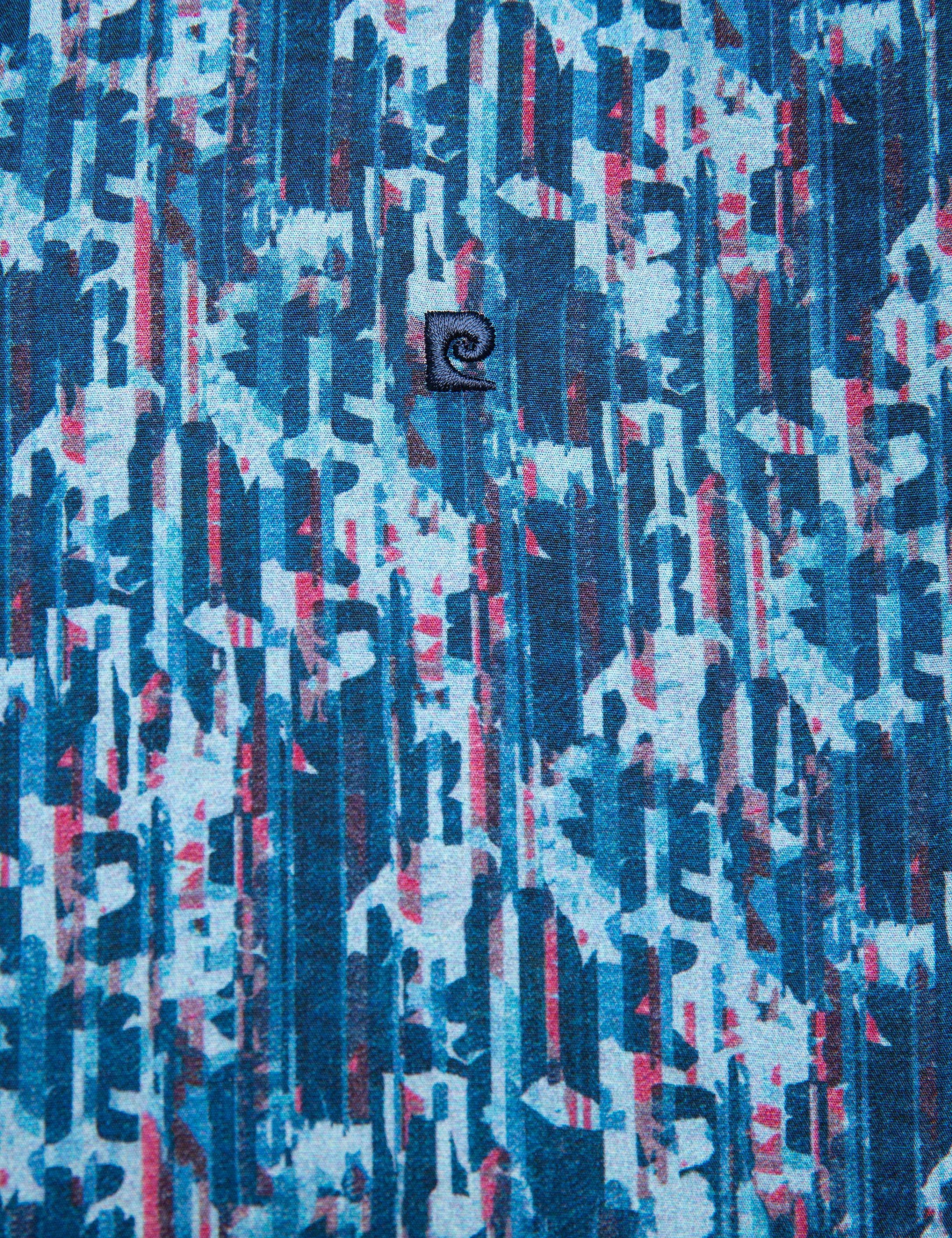 Mavi Slim Fit Gömlek