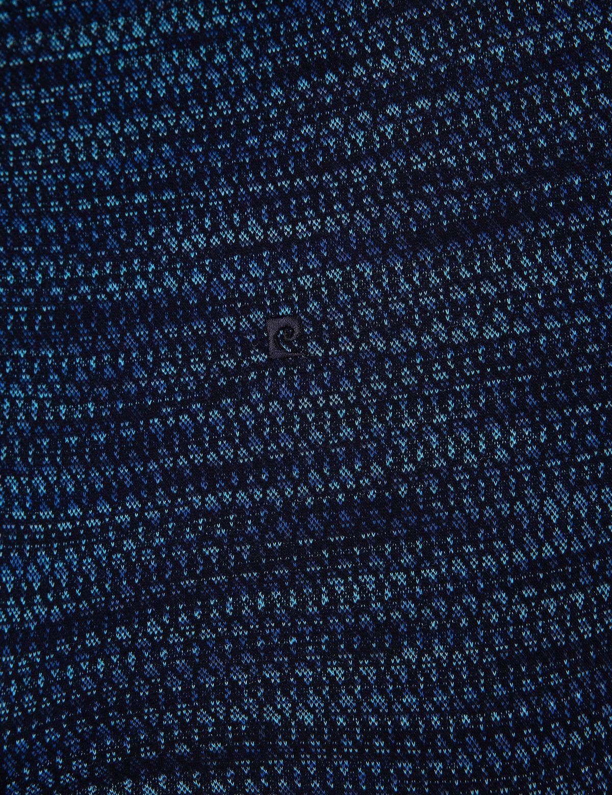 Lacivert Slim Fit Polo Yaka T-Shirt - 50201958023