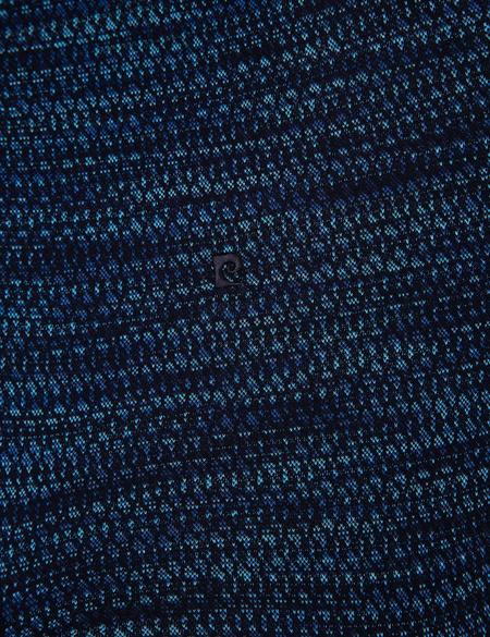 Lacivert Slim Fit Polo Yaka T-Shirt - 50201958023