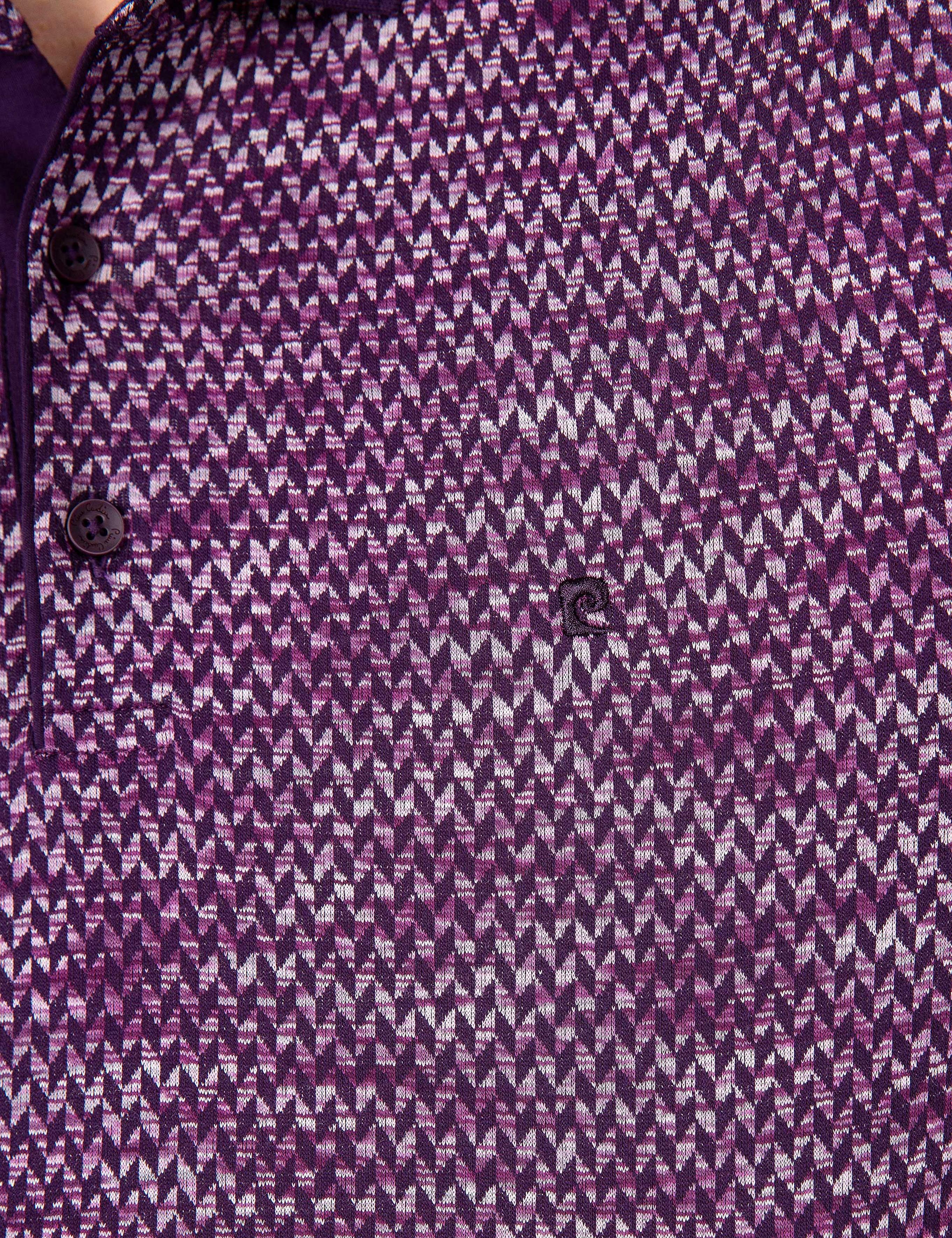 Mor Slim Fit Tişört