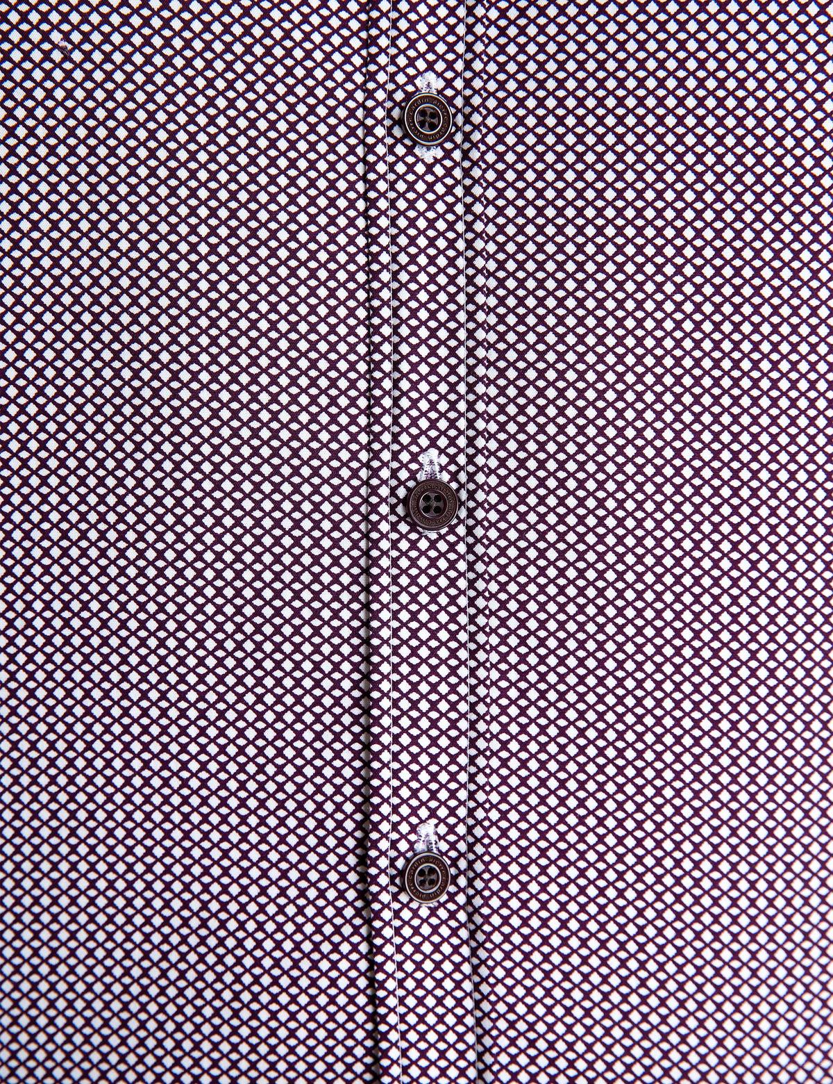 Bordo Slim Fit Gömlek - 50202425010