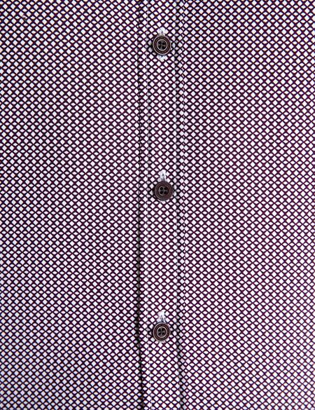 Bordo Slim Fit Gömlek - 50202425010