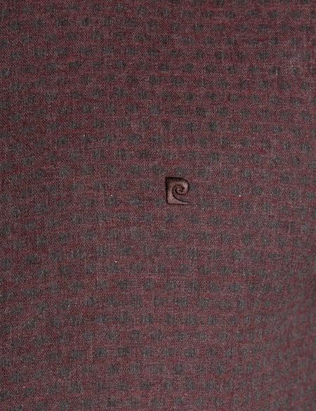 Bordo Slim Fit Gömlek - 50202444001