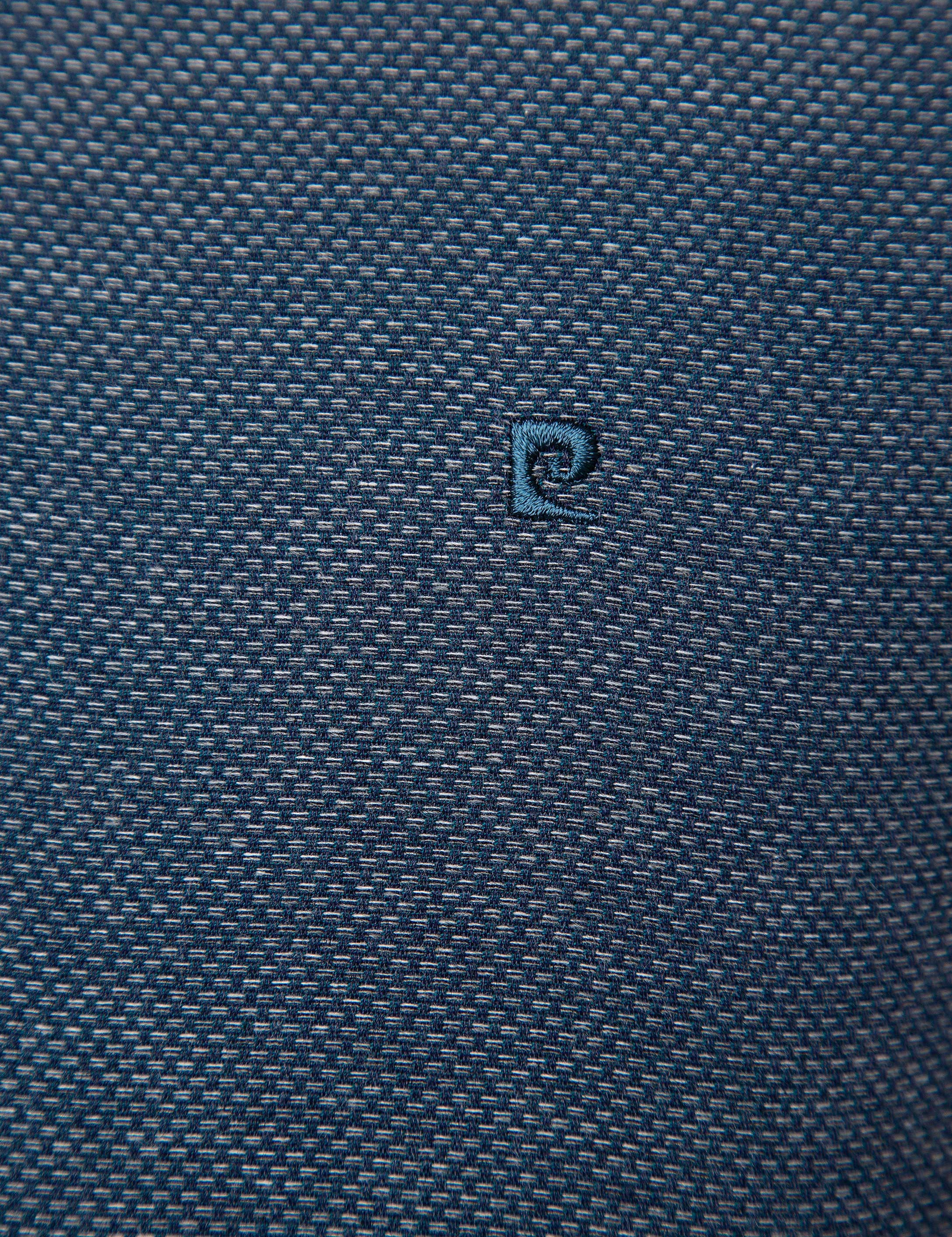 Mavi Slim Fit Gömlek - Image 5
