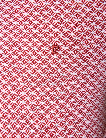 Kiremit Slim Fit Polo Yaka T-Shirt - 50202482007