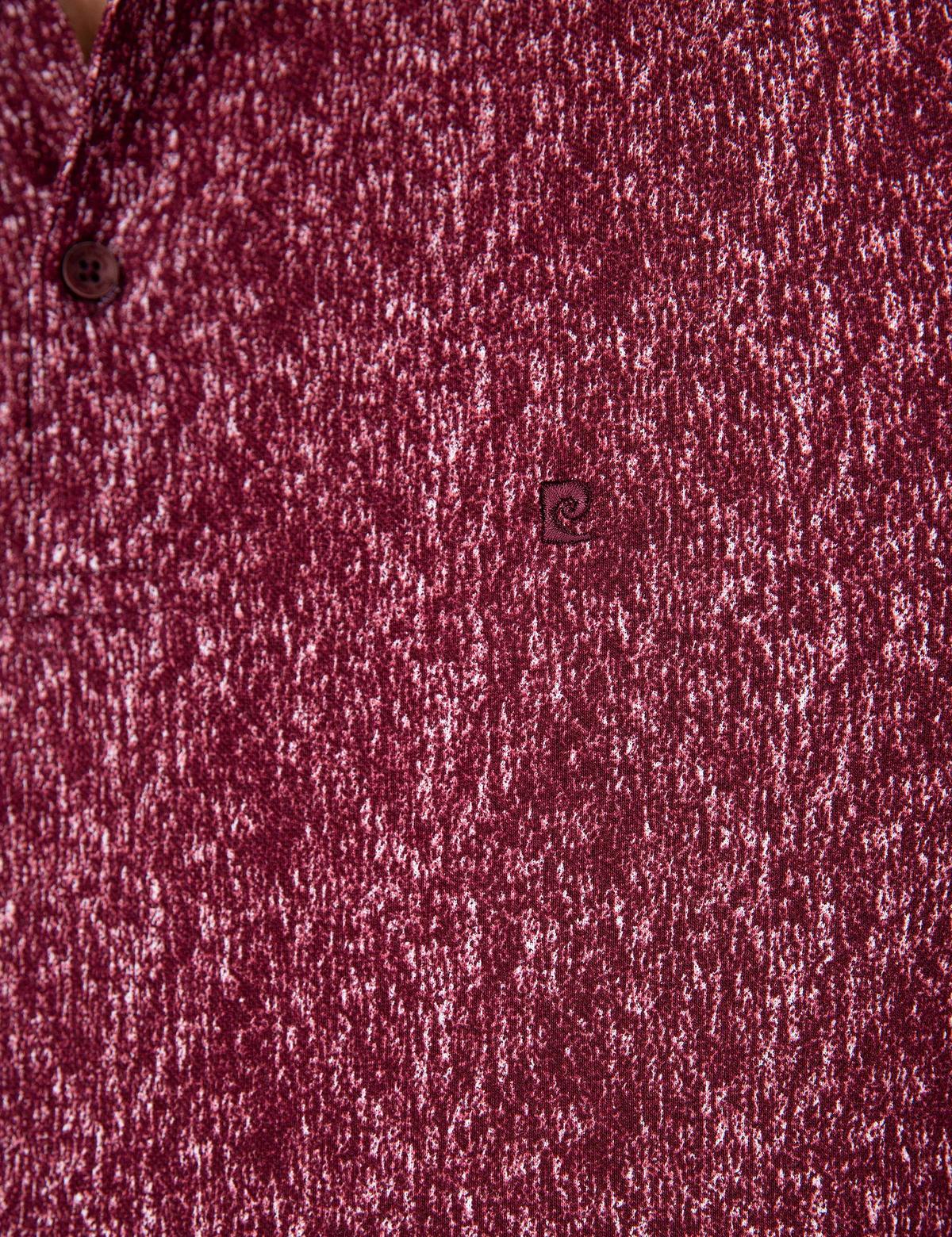 Bordo Slim Fit Tişört - 50202609001