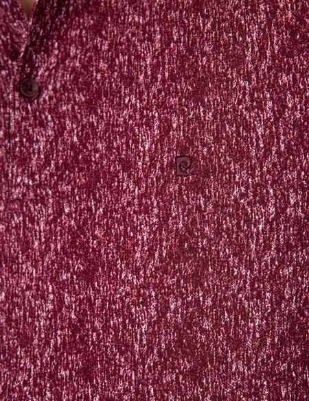 Bordo Slim Fit Tişört - 50202609001