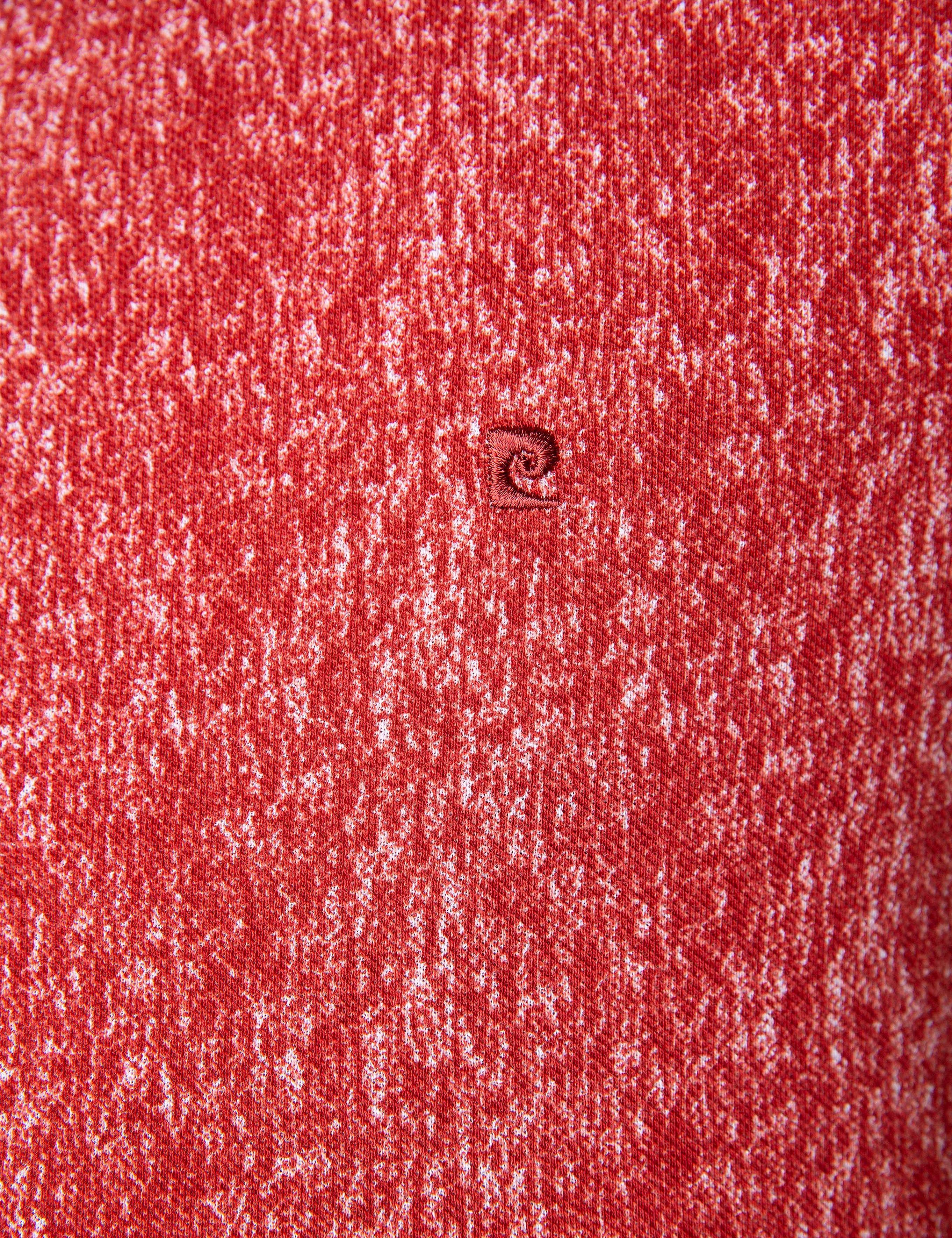 Kiremit Slim Fit Polo Yaka Tişört