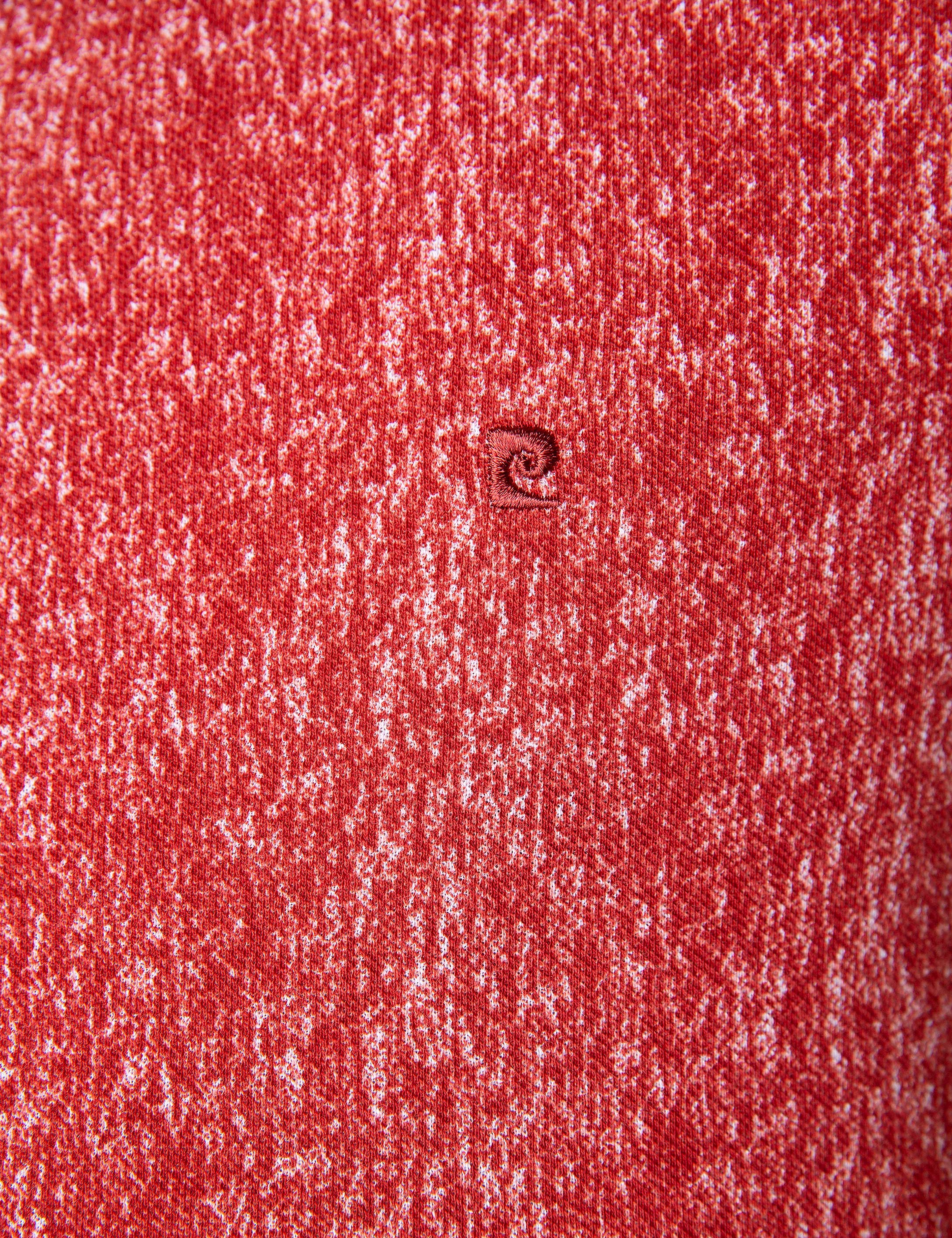 Kiremit Slim Fit Polo Yaka Tişört - Image 6