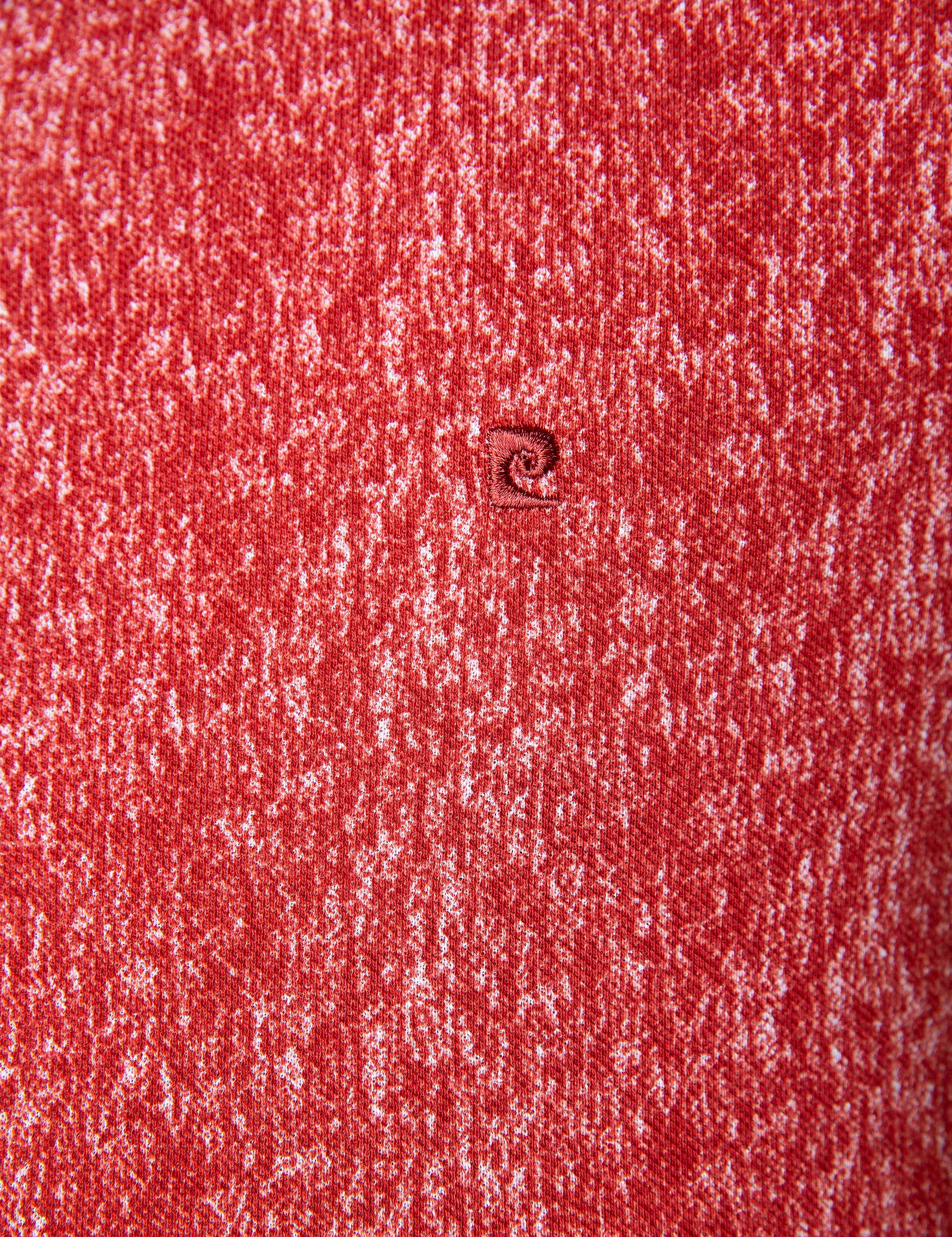 Kiremit Slim Fit Polo Yaka Tişört
