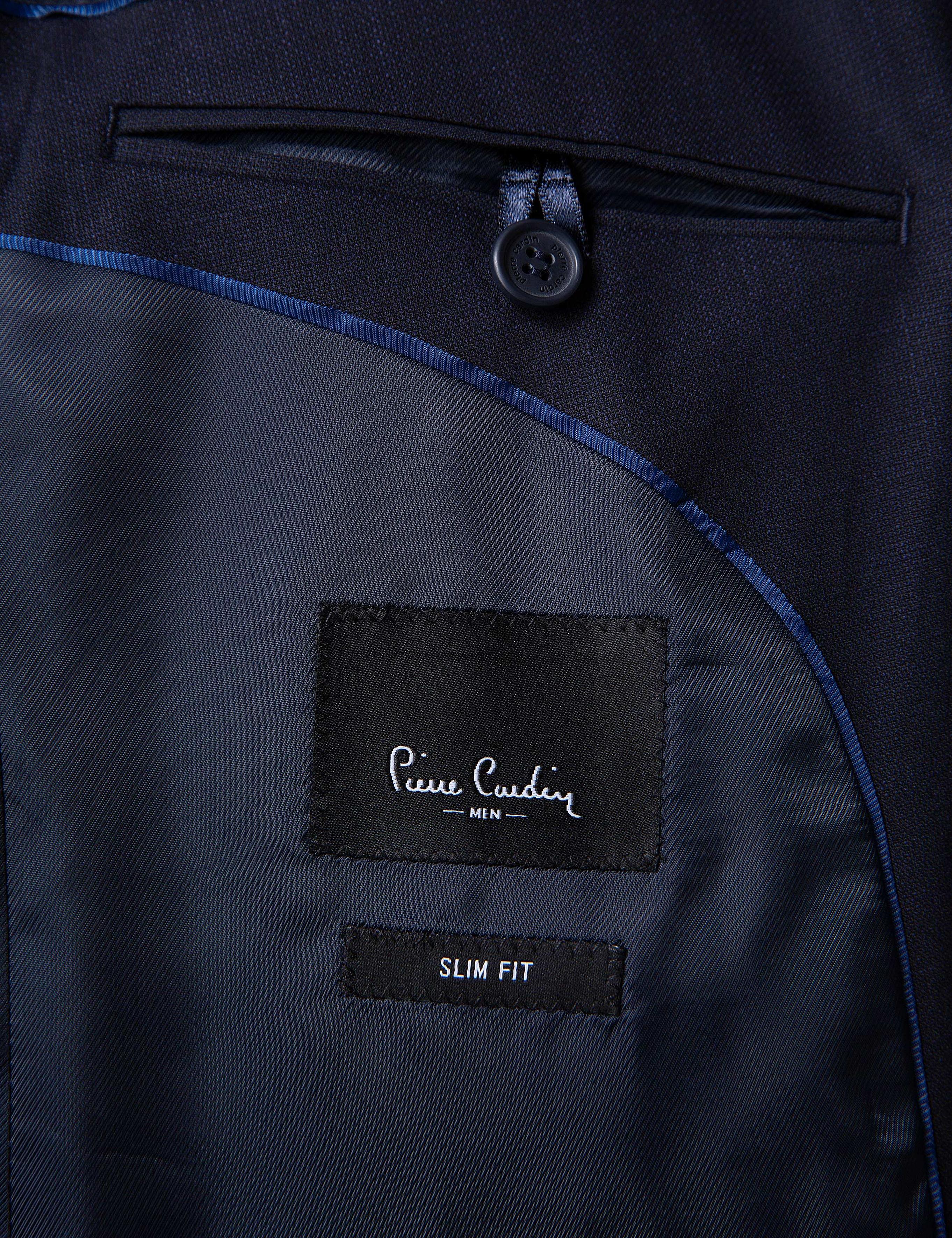 Lacivert Slim Fit Takım Elbise