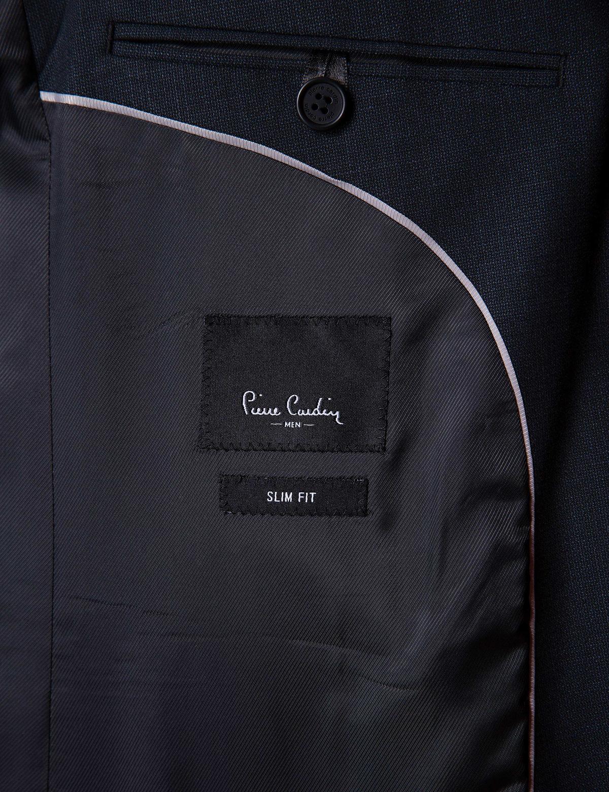 Siyah Slim Fit Takım Elbise - 50203408086