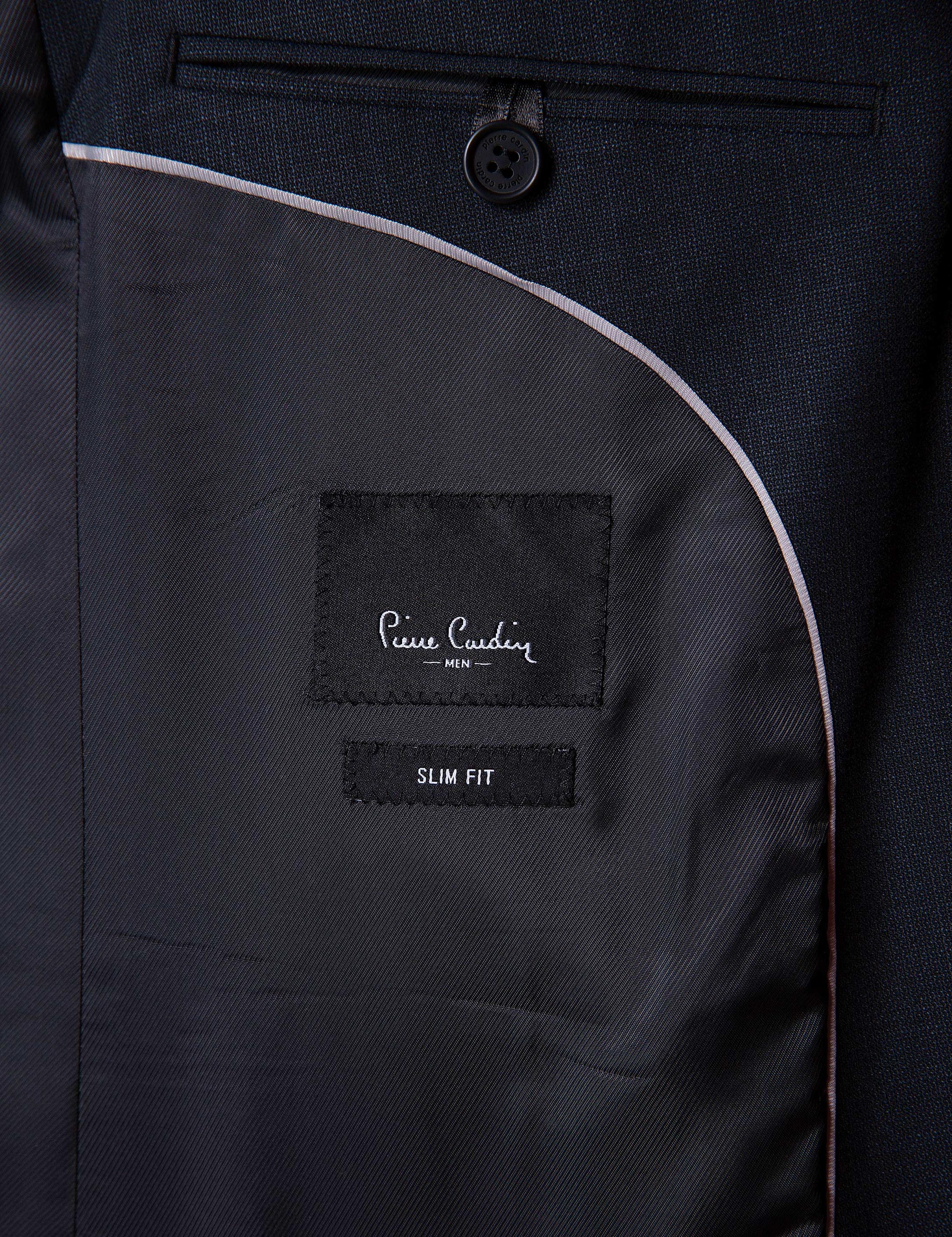 Siyah Slim Fit Takım Elbise